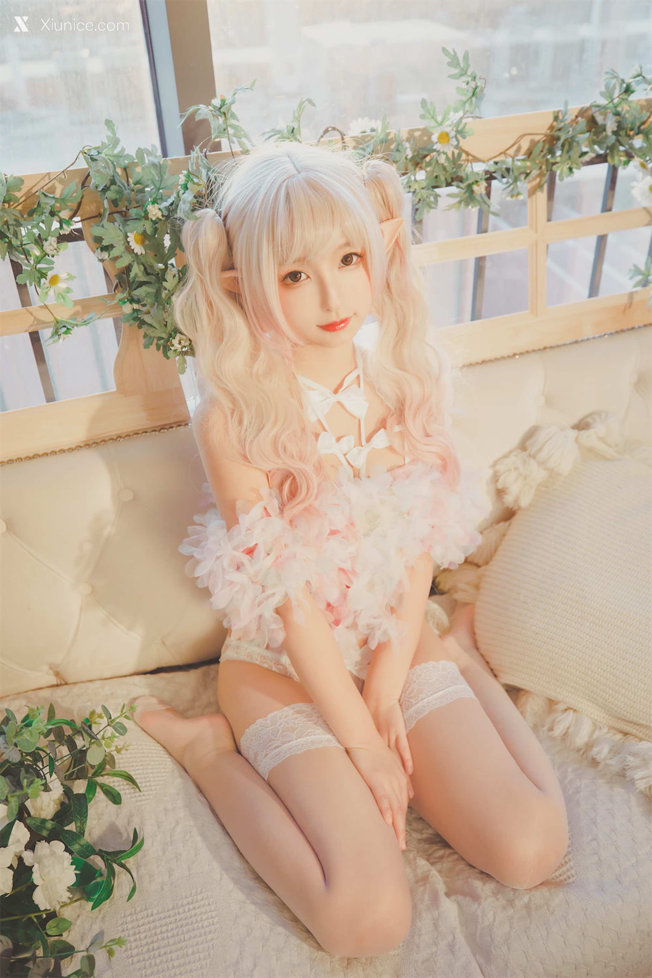 Coser@神楽坂真冬 Vol.082 绝对企画-黑白丝《柔らかい永遠》 第75张