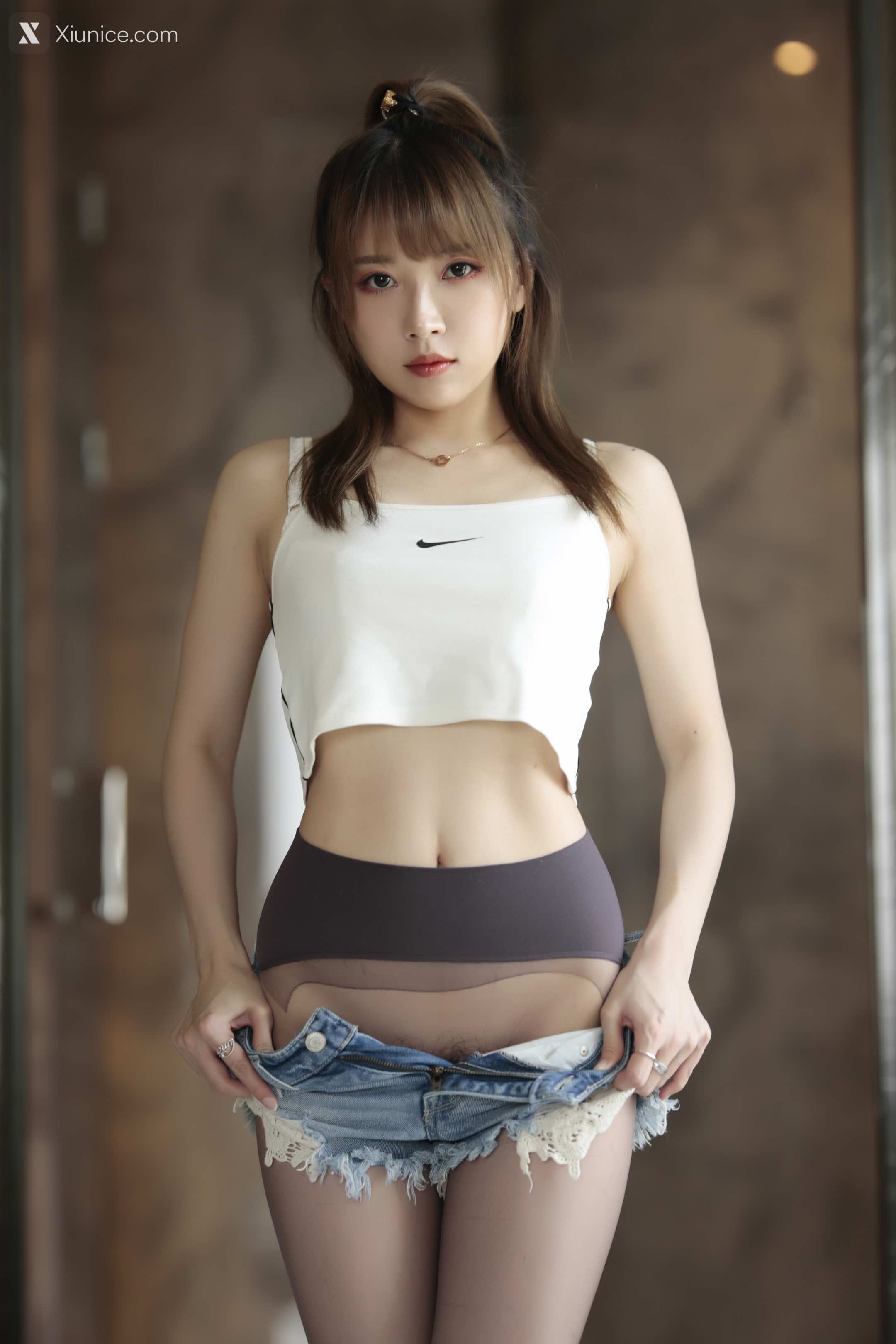 Coser@小女巫露娜 牛仔小裤裤 第30张