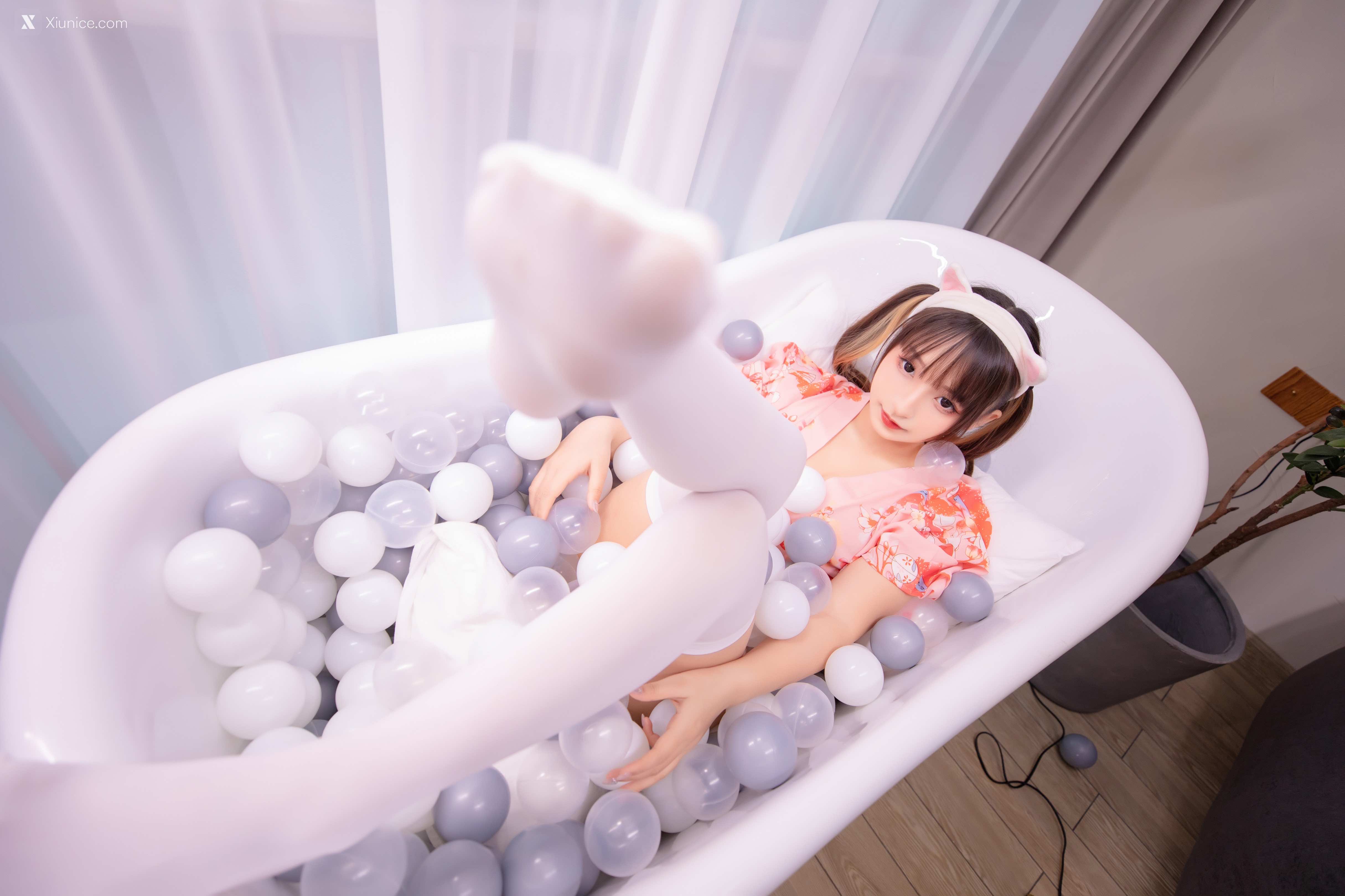 Coser@神楽坂真冬 Vol.071 绝对企画-雪糕少女《ガールズパフェ》 第74张