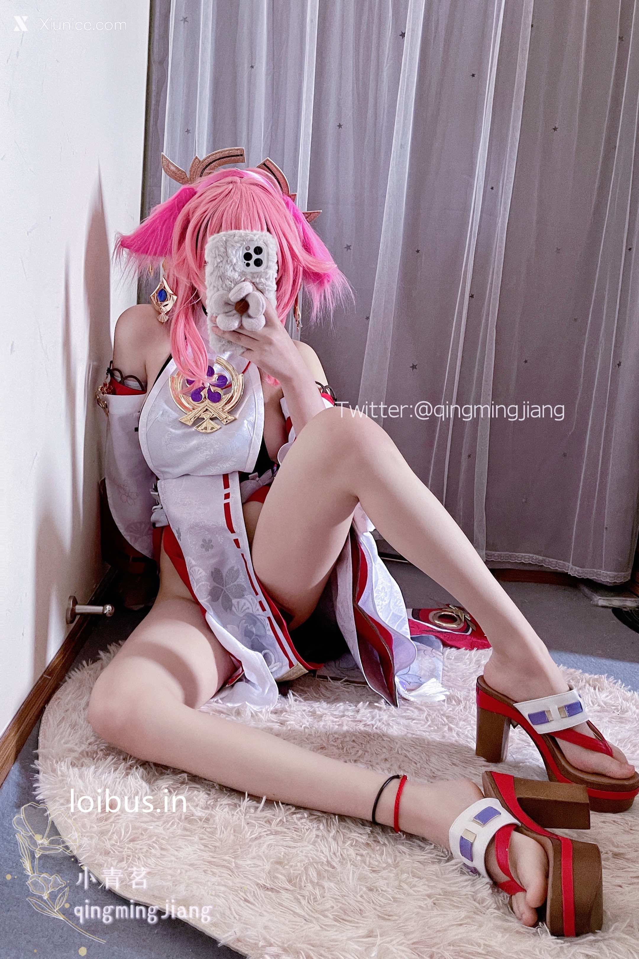Coser@小青茗 八重神子 第8张