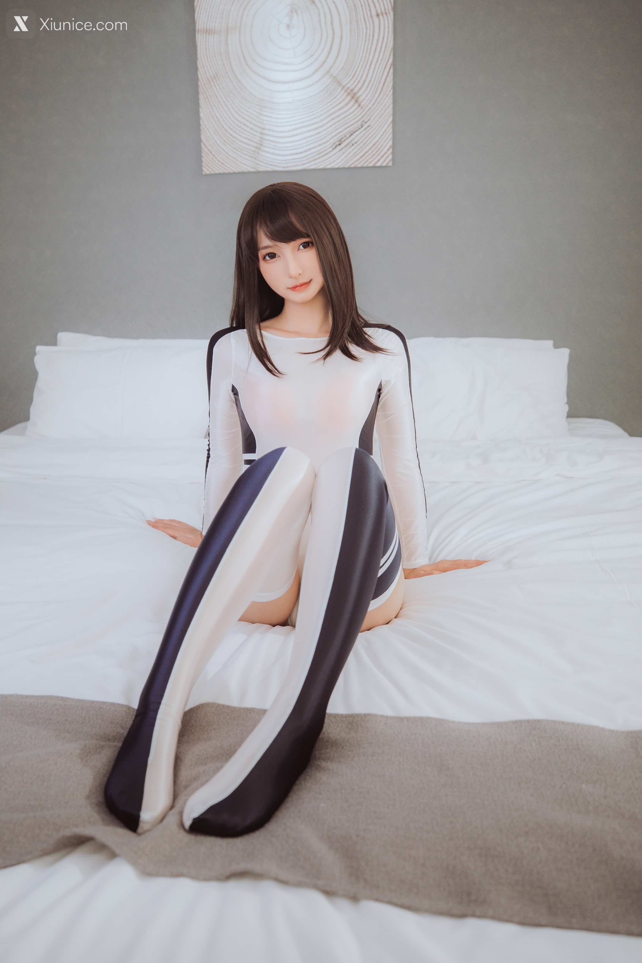 Coser@神楽坂真冬 Vol.087 绝对企画-竞泳主题《水之形2》 第2张