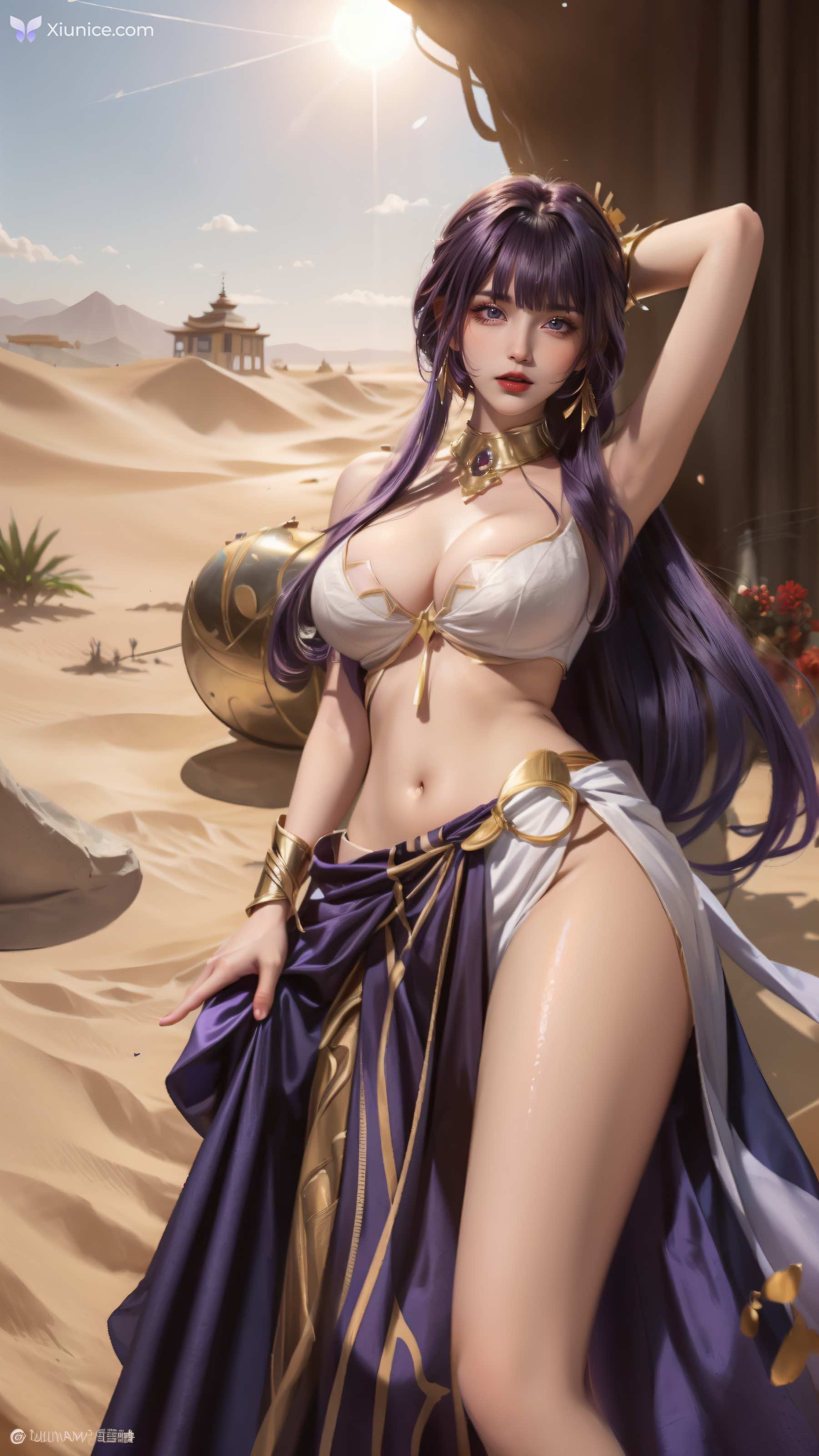 AI Girl 原神-沙漠女王 第55张