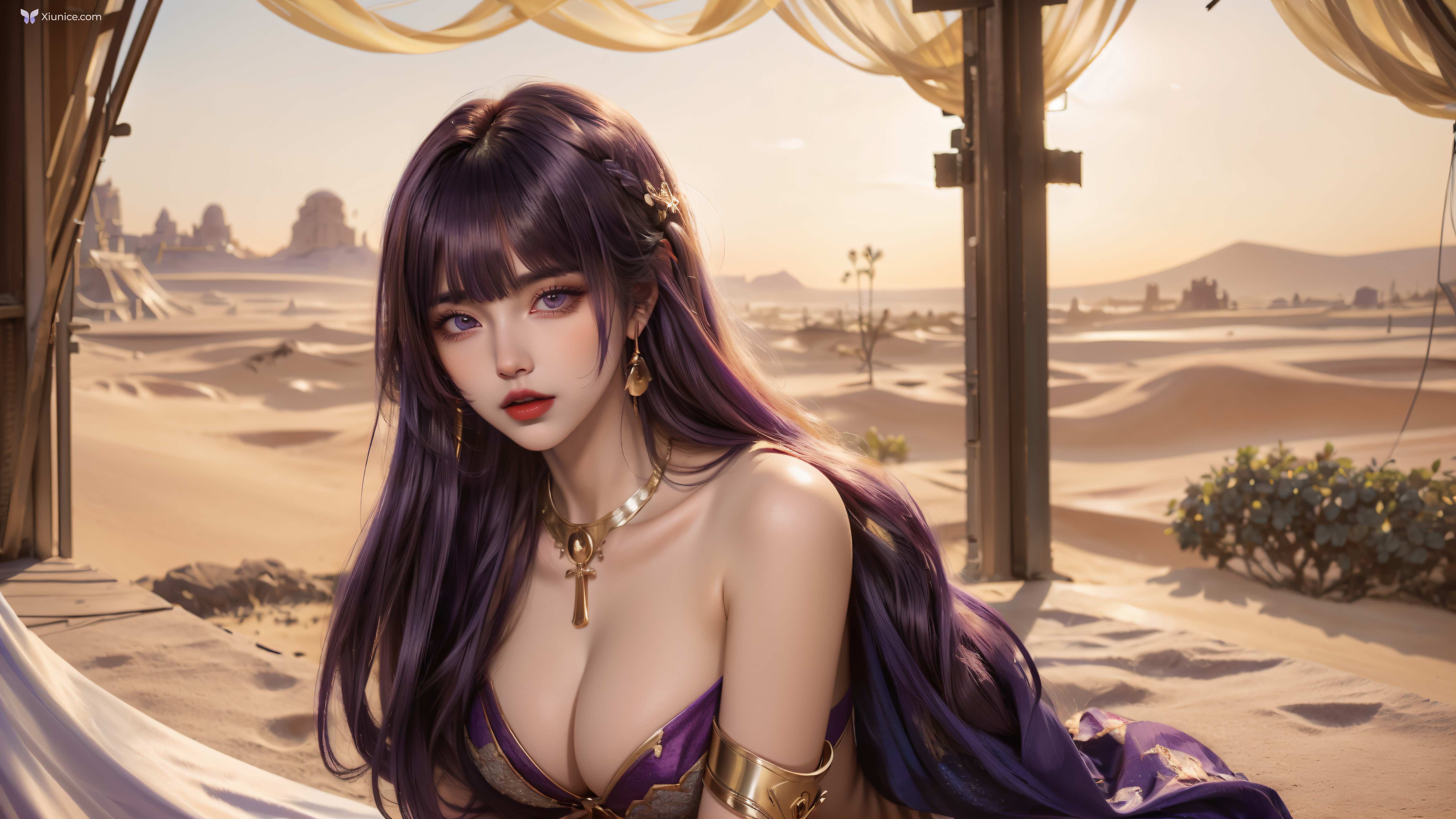 AI Girl 原神-沙漠女王 第32张