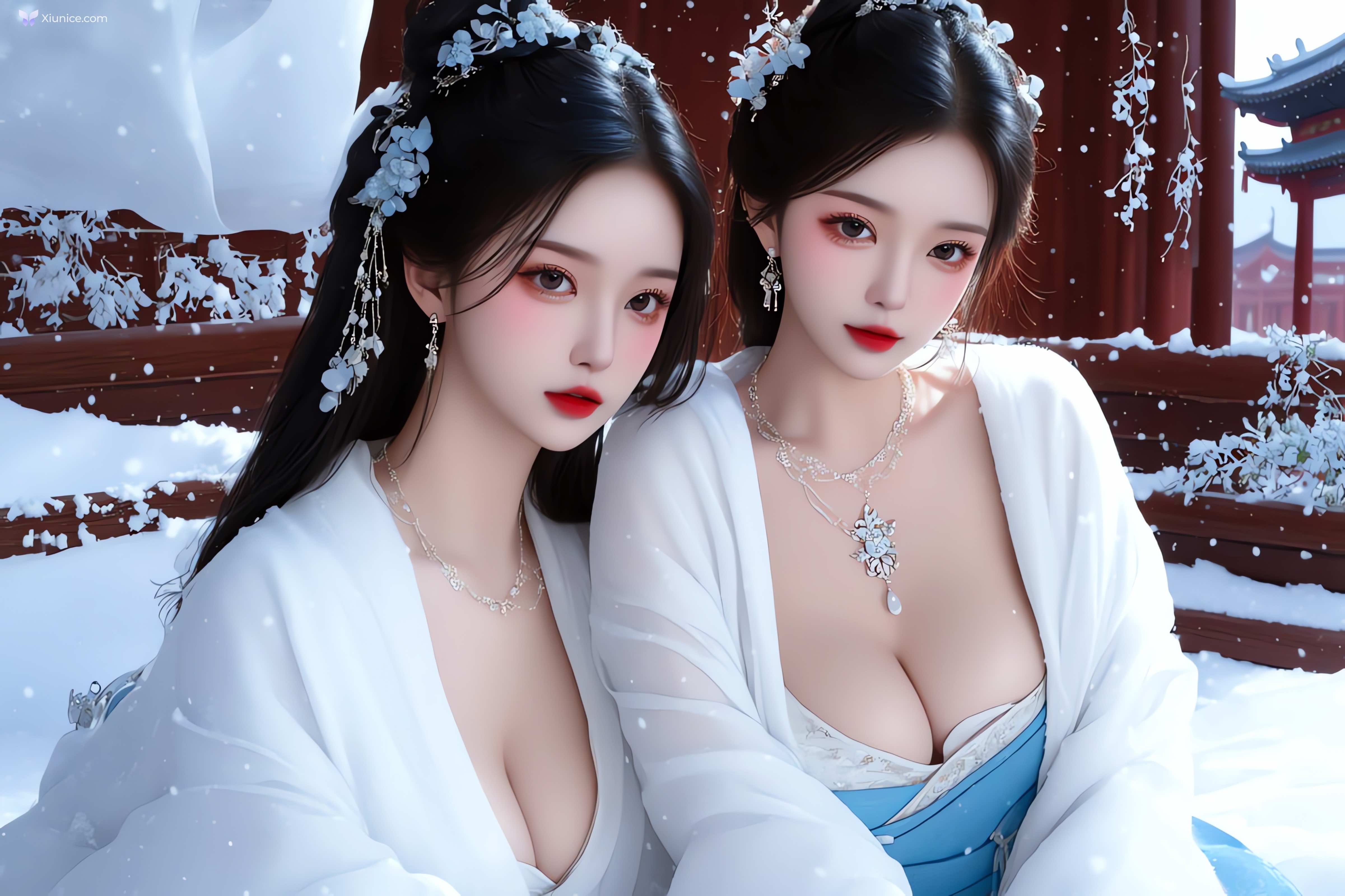 AI Girl 古风女孩05期 第51张