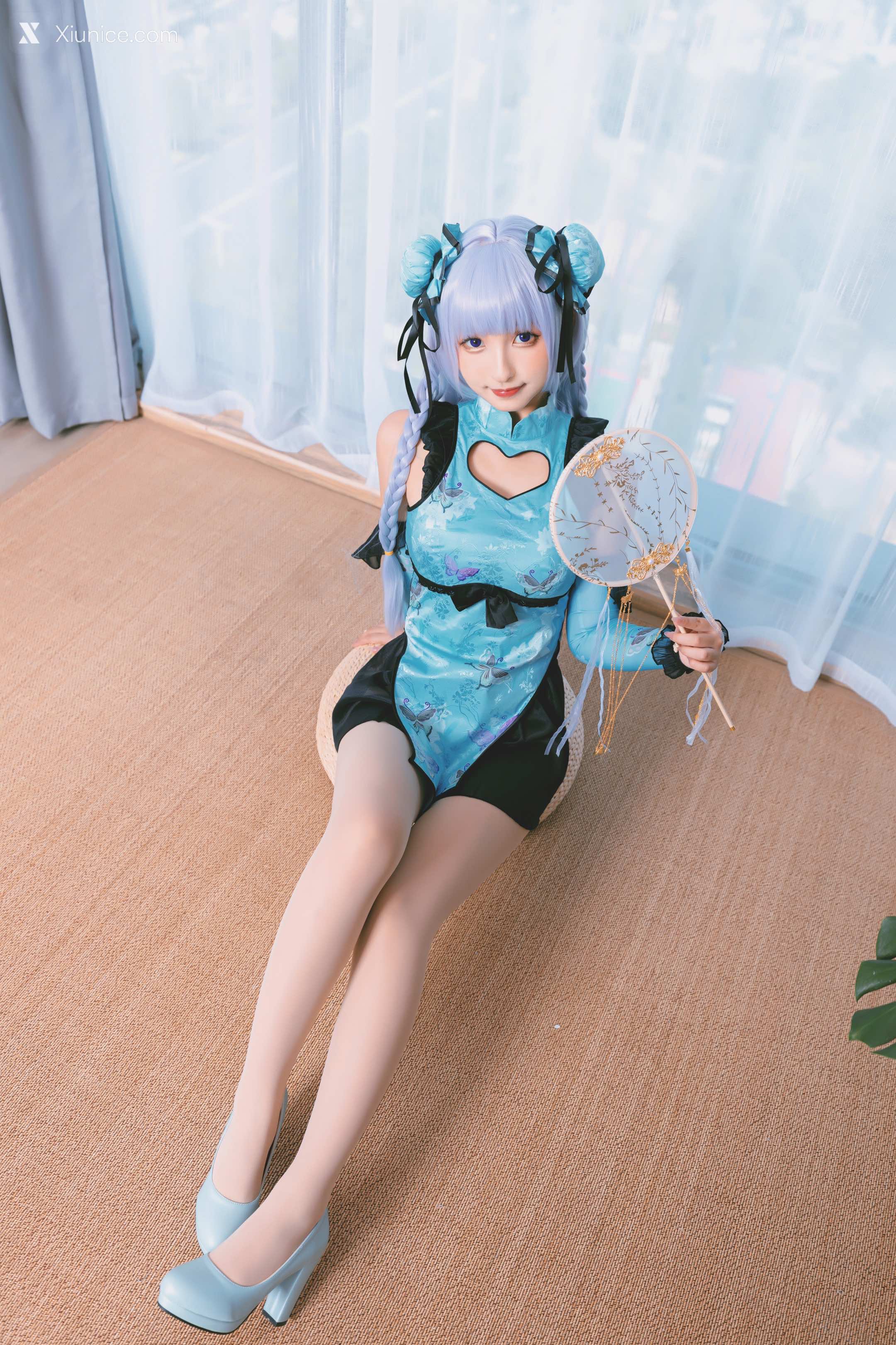 Coser@神楽坂真冬 Vol.064 绝对企画-黛玉&小恶魔《色の香り》 第125张