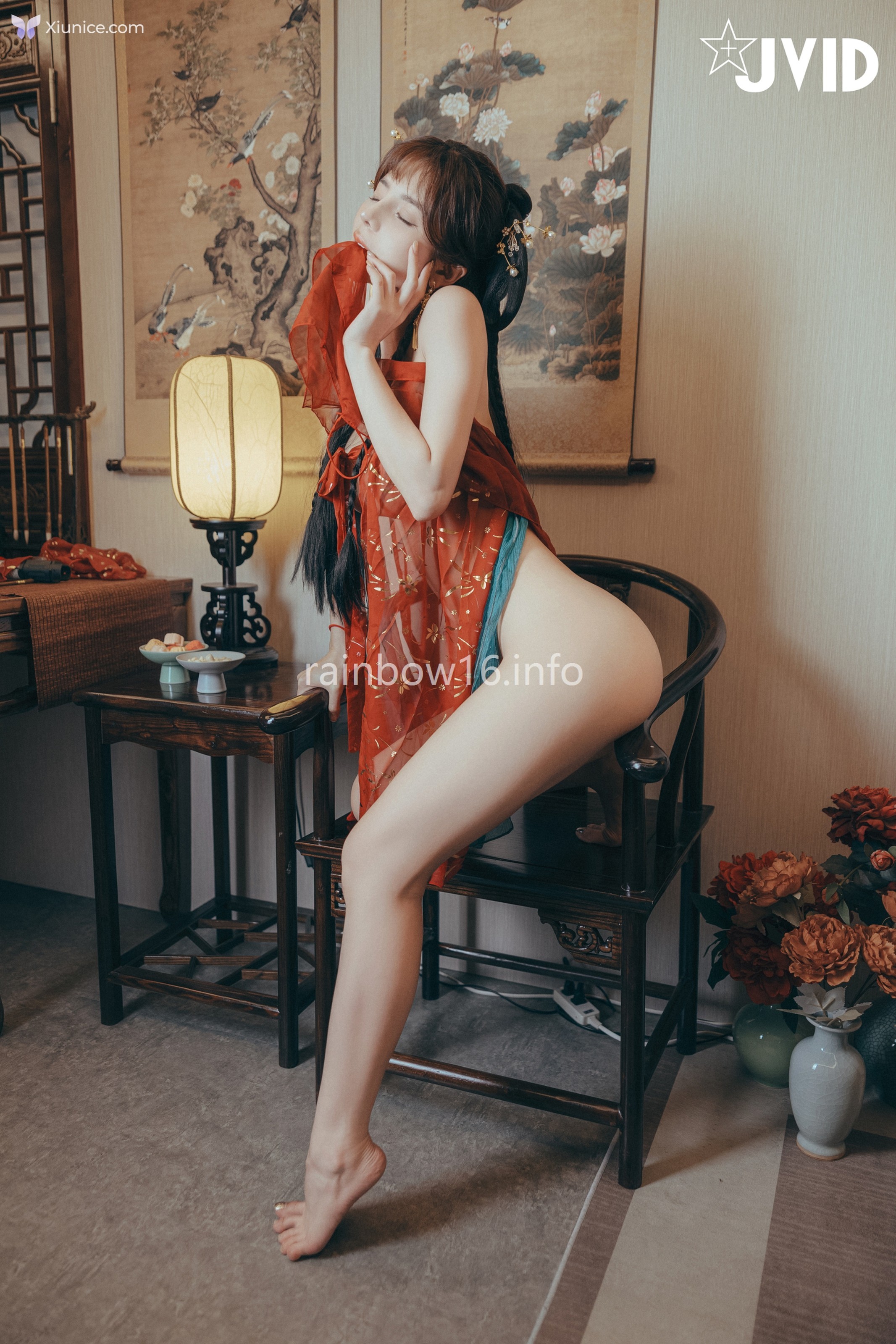 JVID 小米恩Mina – 裸身淫想渡中秋 第82张