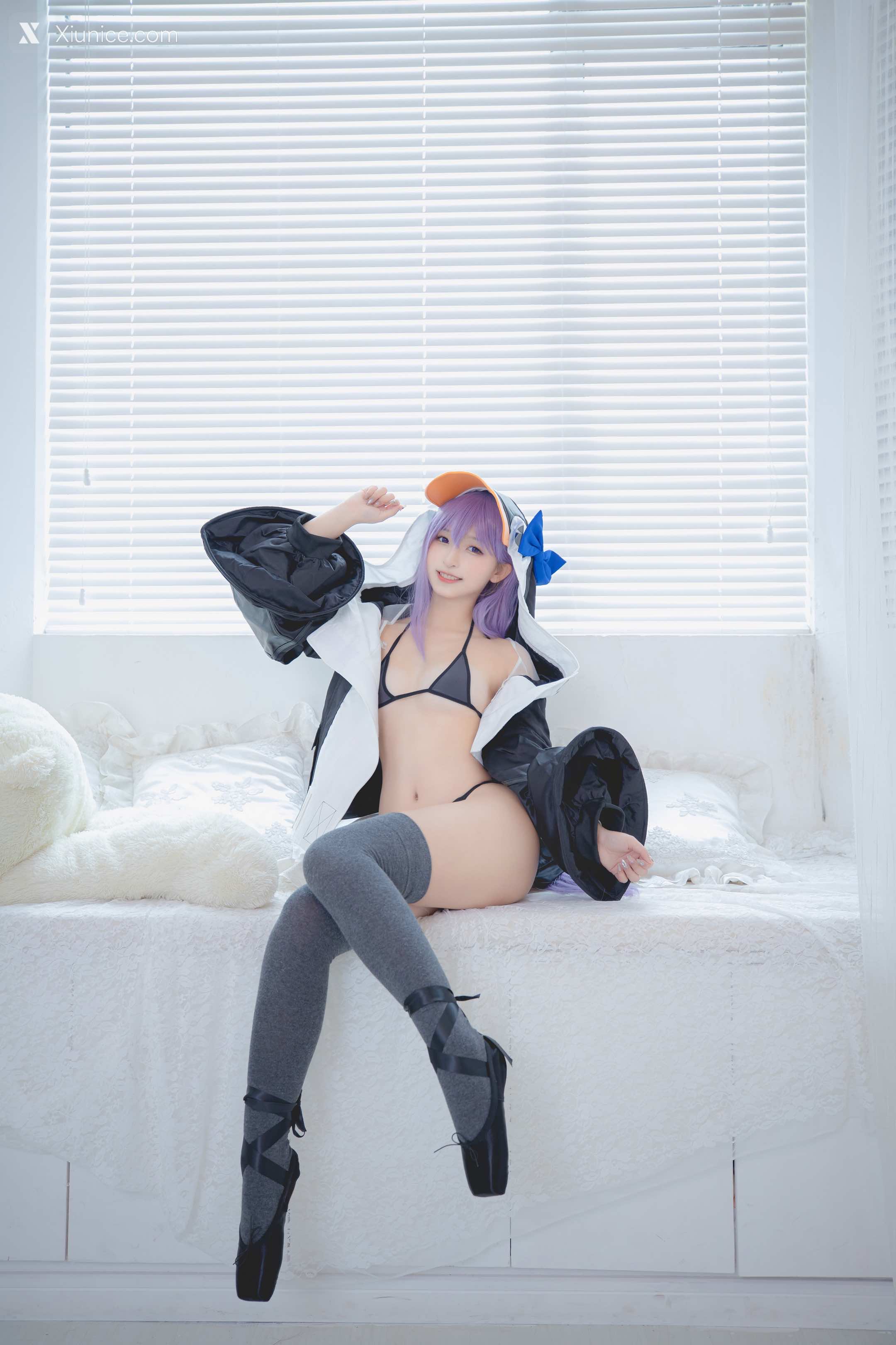 Coser@神楽坂真冬 Vol.062 绝对企画-FGO杨贵妃&企鹅莉莉丝《極楽の氷》 第141张