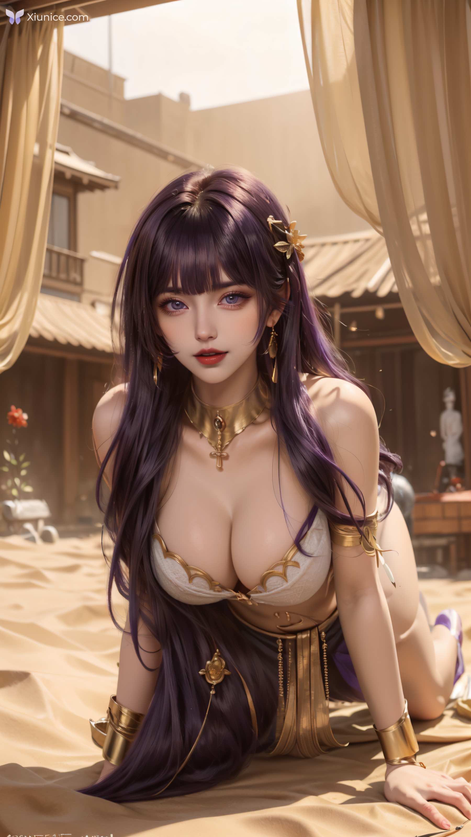 AI Girl 原神-沙漠女王 第61张