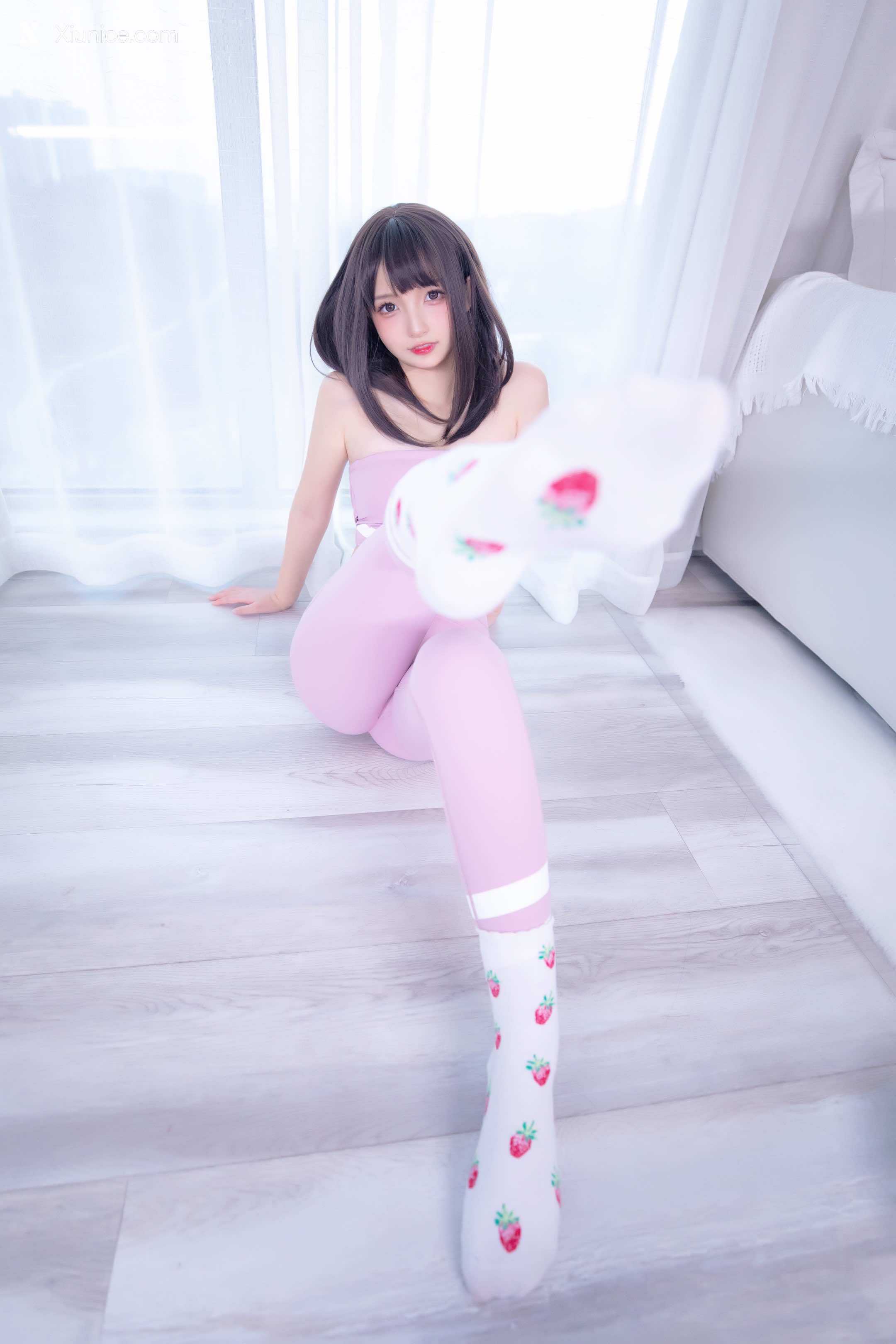 Coser@神楽坂真冬 Vol.106 草莓蜜桃 第25张