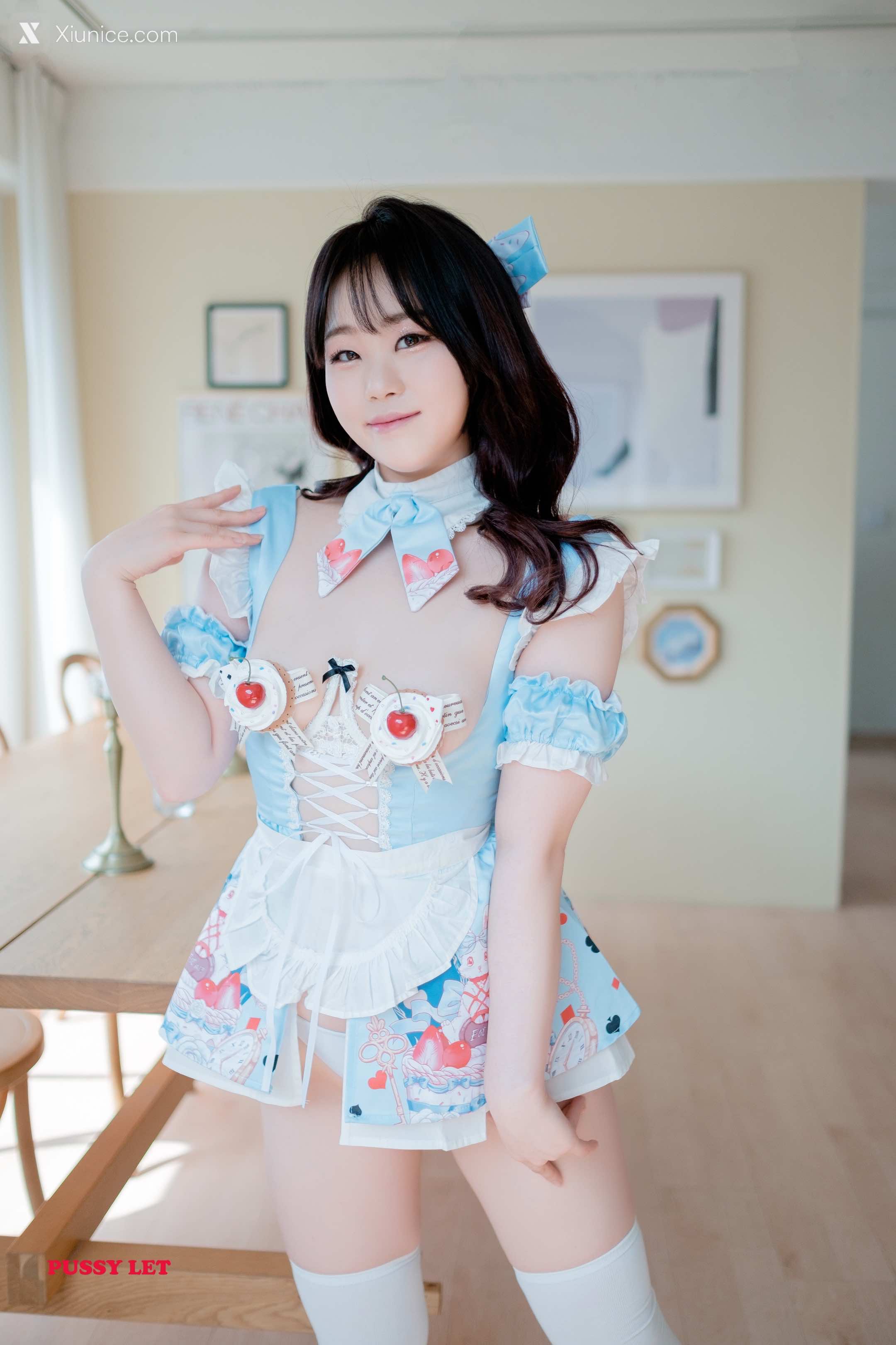 PUSSYLET Vol.22 SUYEON – No.01 Dessert Alice in Wonderland Concept 第3张