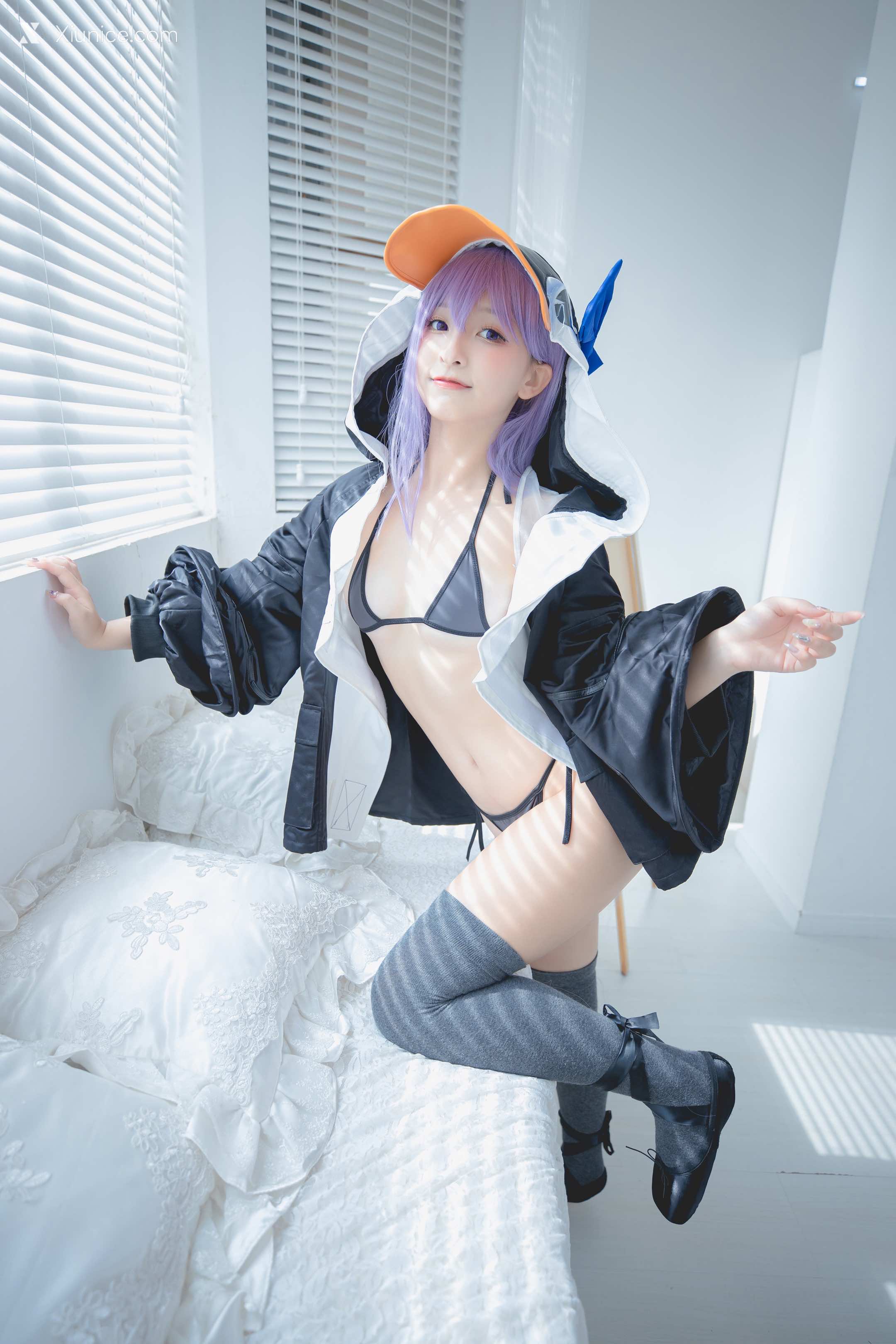 Coser@神楽坂真冬 Vol.062 绝对企画-FGO杨贵妃&企鹅莉莉丝《極楽の氷》 第4张