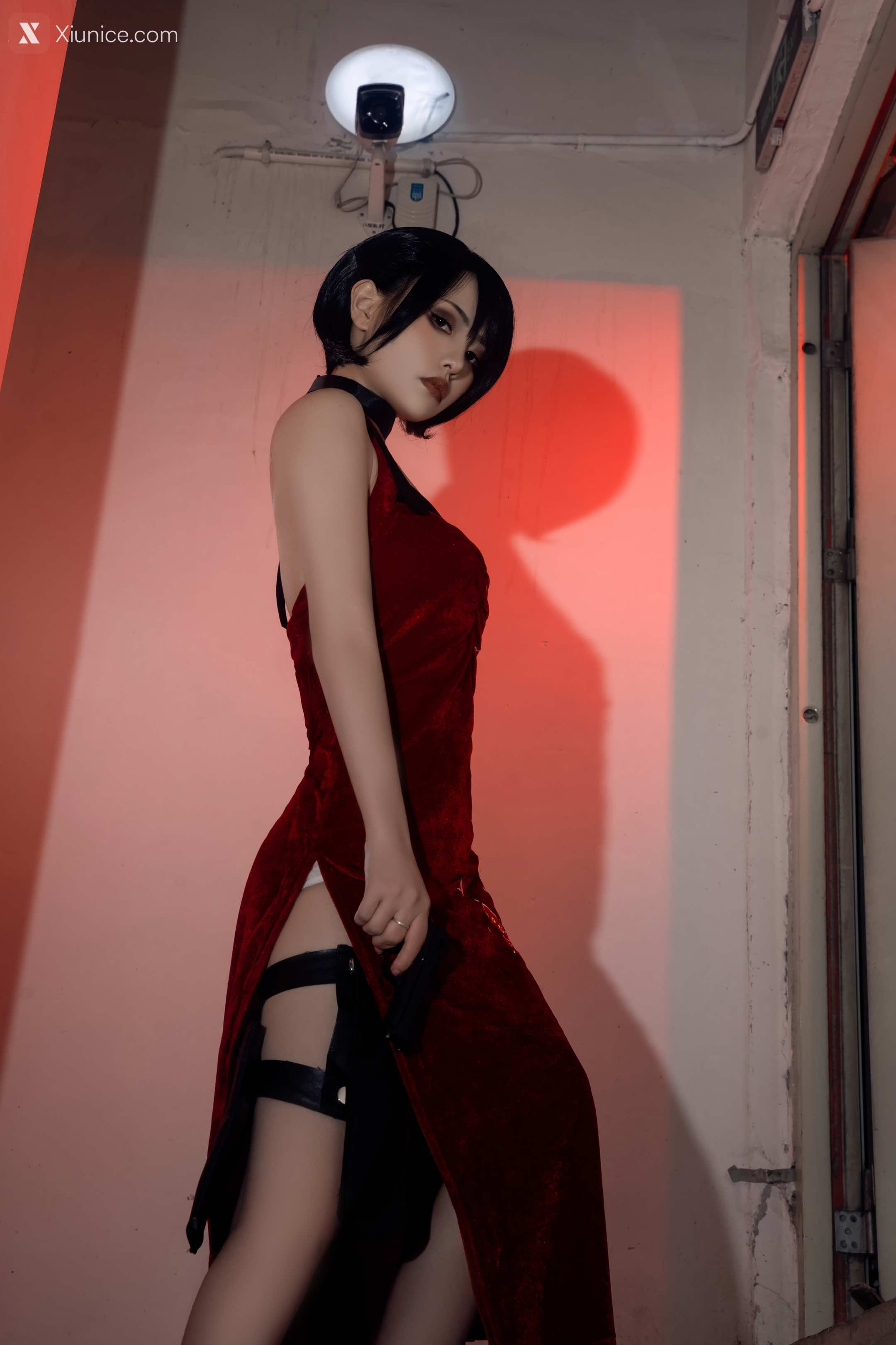 Coser@爆机少女喵小吉 (Nekokoyoshi) 生化危机 艾达王 第63张