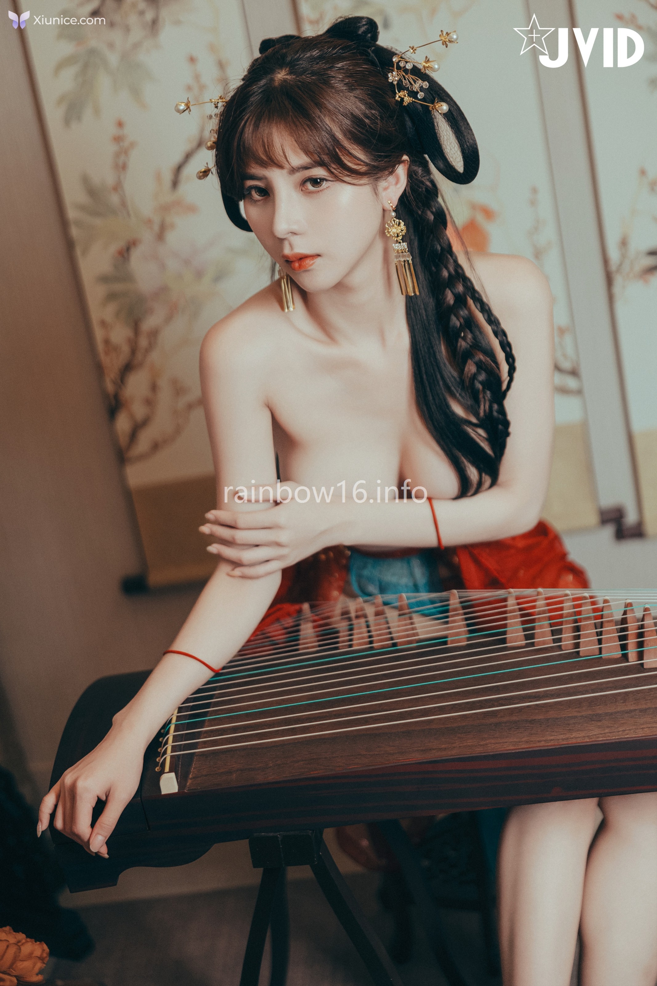JVID 小米恩Mina – 裸身淫想渡中秋 第123张