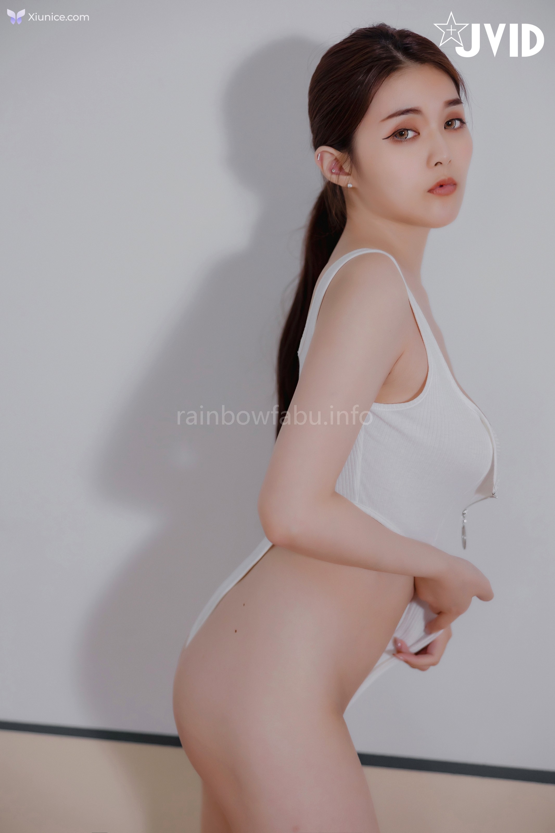 JVID 白允兒 – 天然爆乳妹 瑜珈老師親密指導 扳開美鮑讓我看清楚 爆乳控 鮑魚控 臀控 第33张