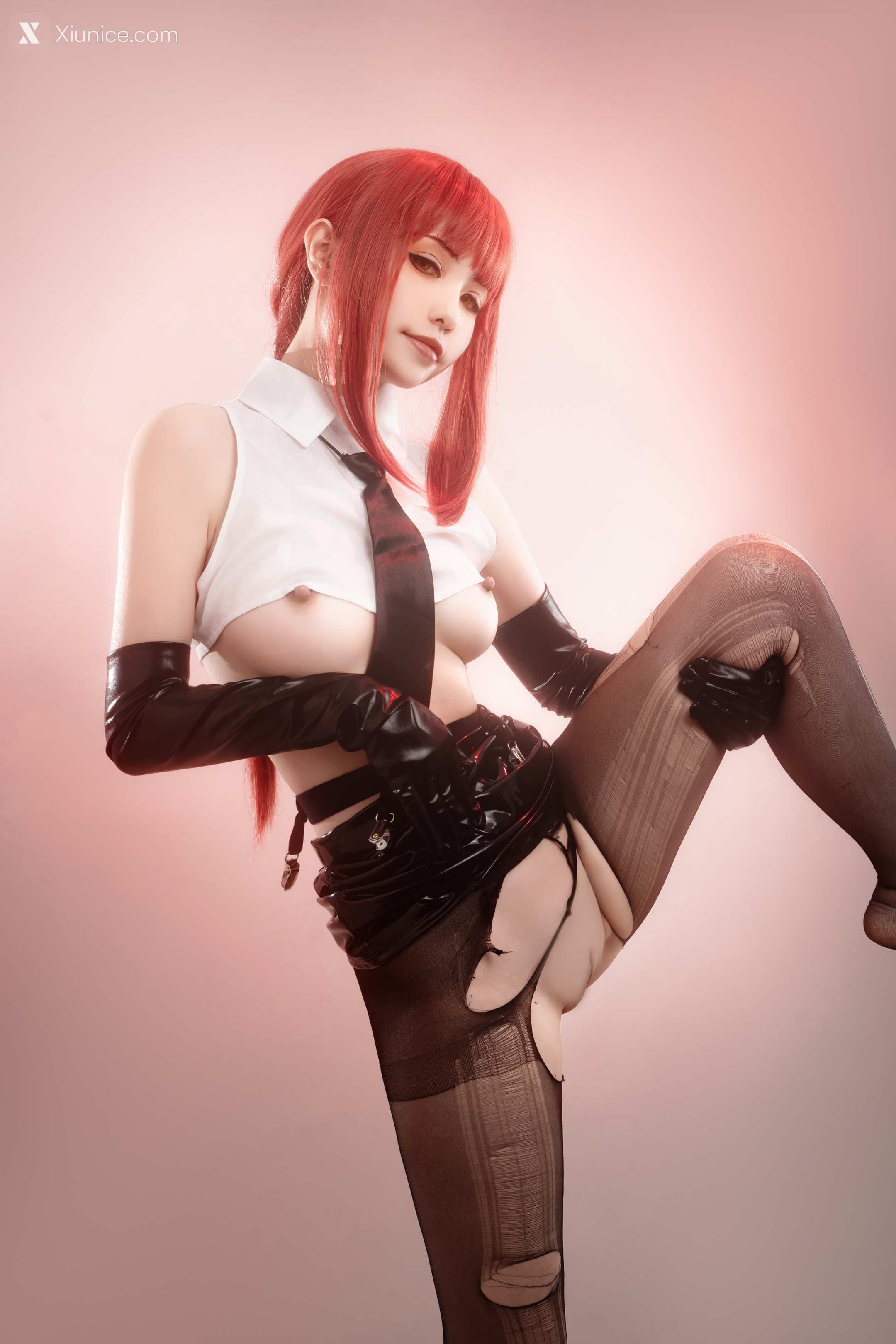 Coser@爆机少女喵小吉 (Nekokoyoshi) 电锯人 玛奇玛 第71张