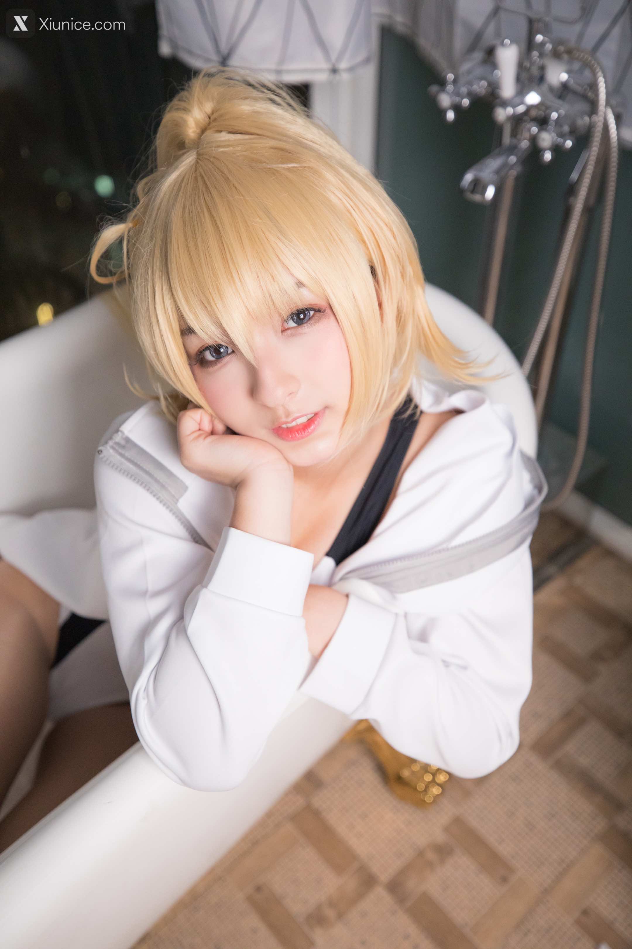 Coser@神楽坂真冬 Vol.036 电子相册-白贞德《Swimingthedrea》 第143张