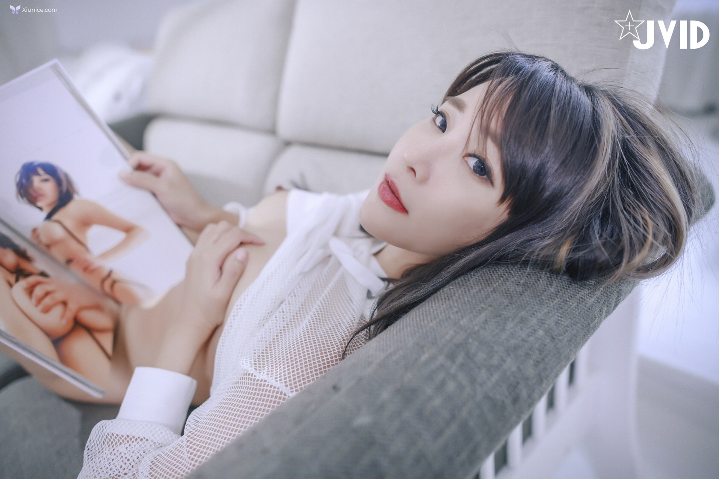JVID Lele 樂樂 – 巨乳女神 樂樂色誘閨密兄長激情畫面曝光 第36张
