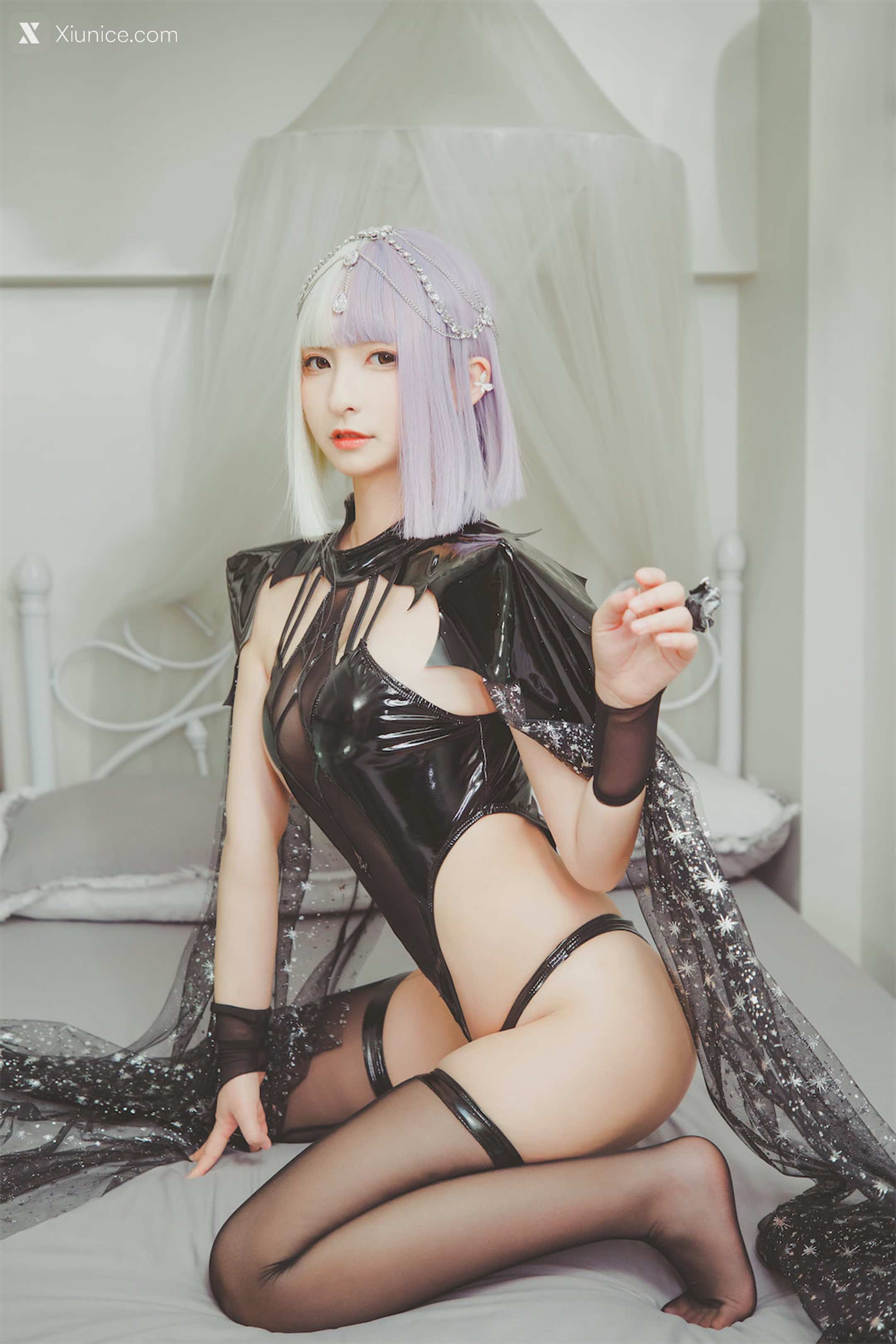 Coser@神楽坂真冬 Vol.082 绝对企画-黑白丝《柔らかい永遠》 第118张