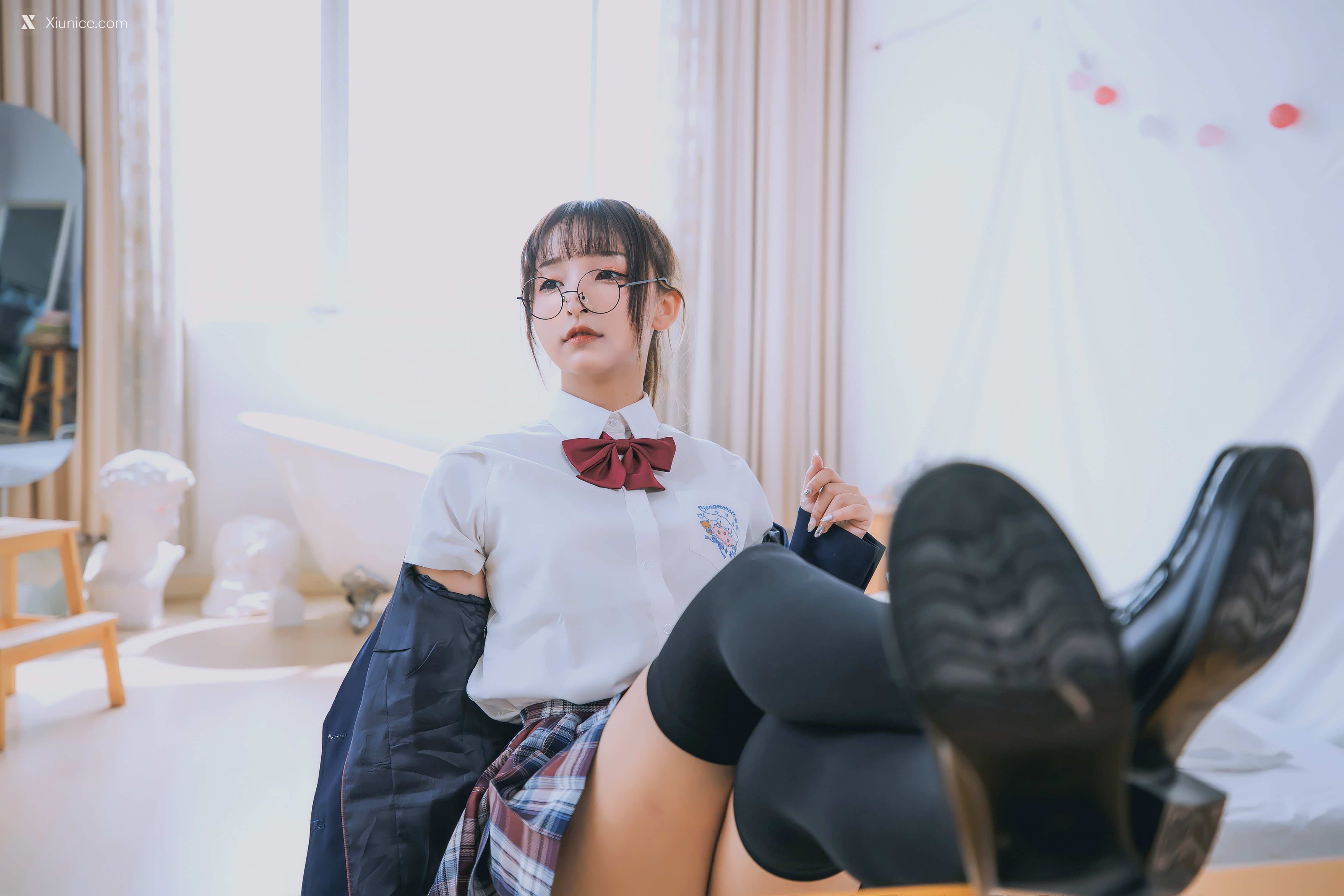Coser@神楽坂真冬 Vol.059 绝对企画-百合教室《数之歌》 第81张