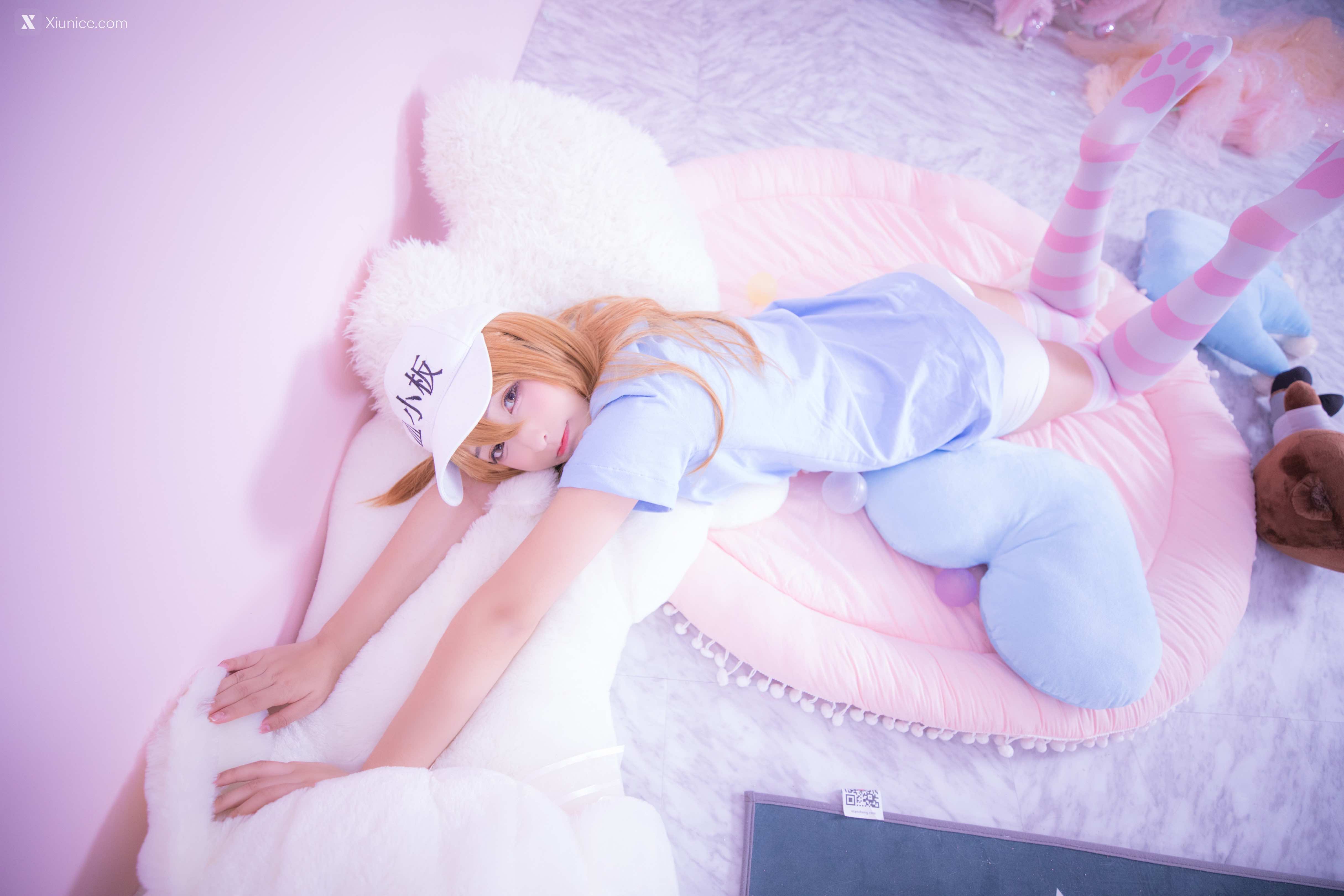 Coser@神楽坂真冬 Vol.038 电子相册-血小板《小さな恋》 第97张