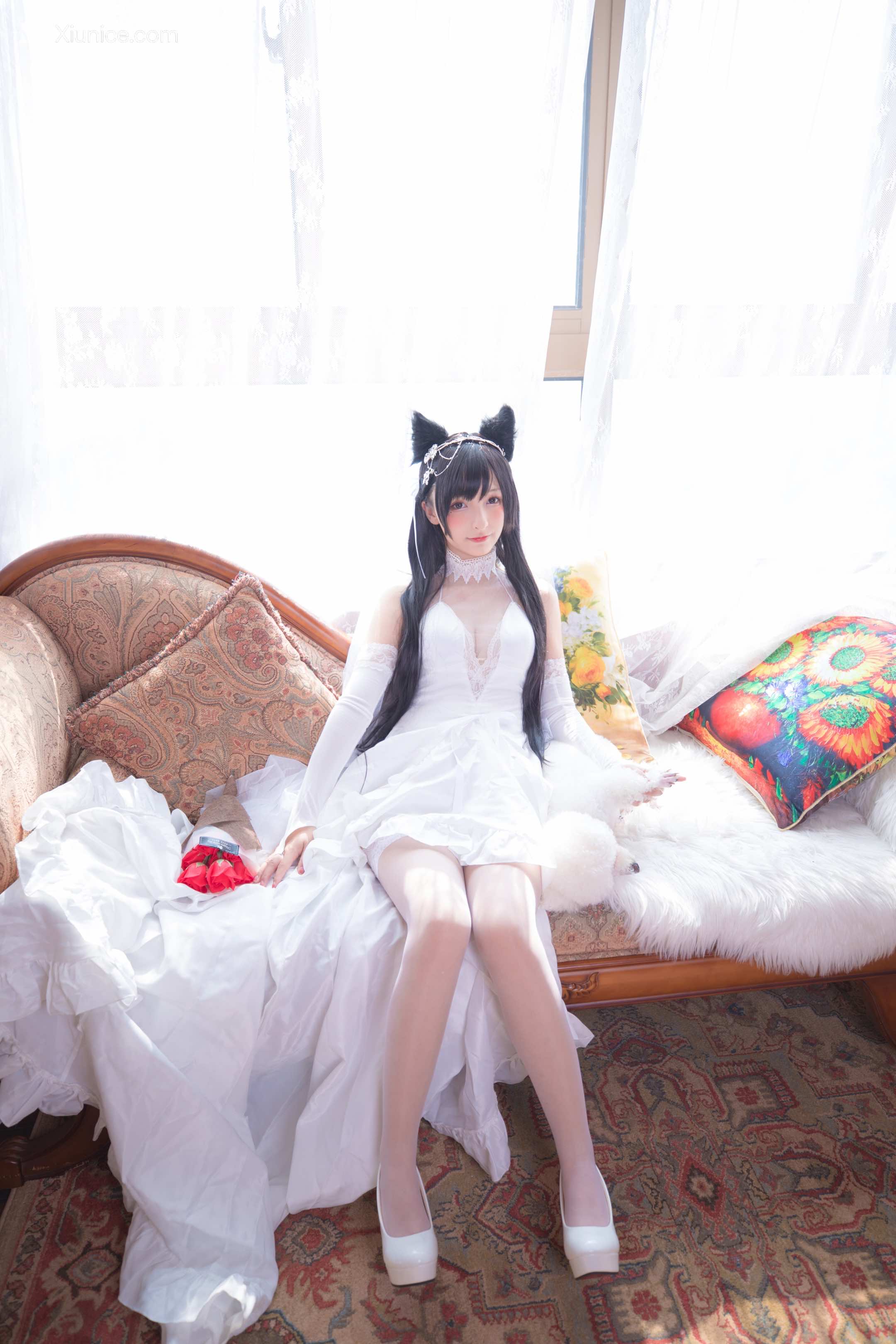 Coser@神楽坂真冬 Vol.044 电子相册-明日の花嫁 第19张