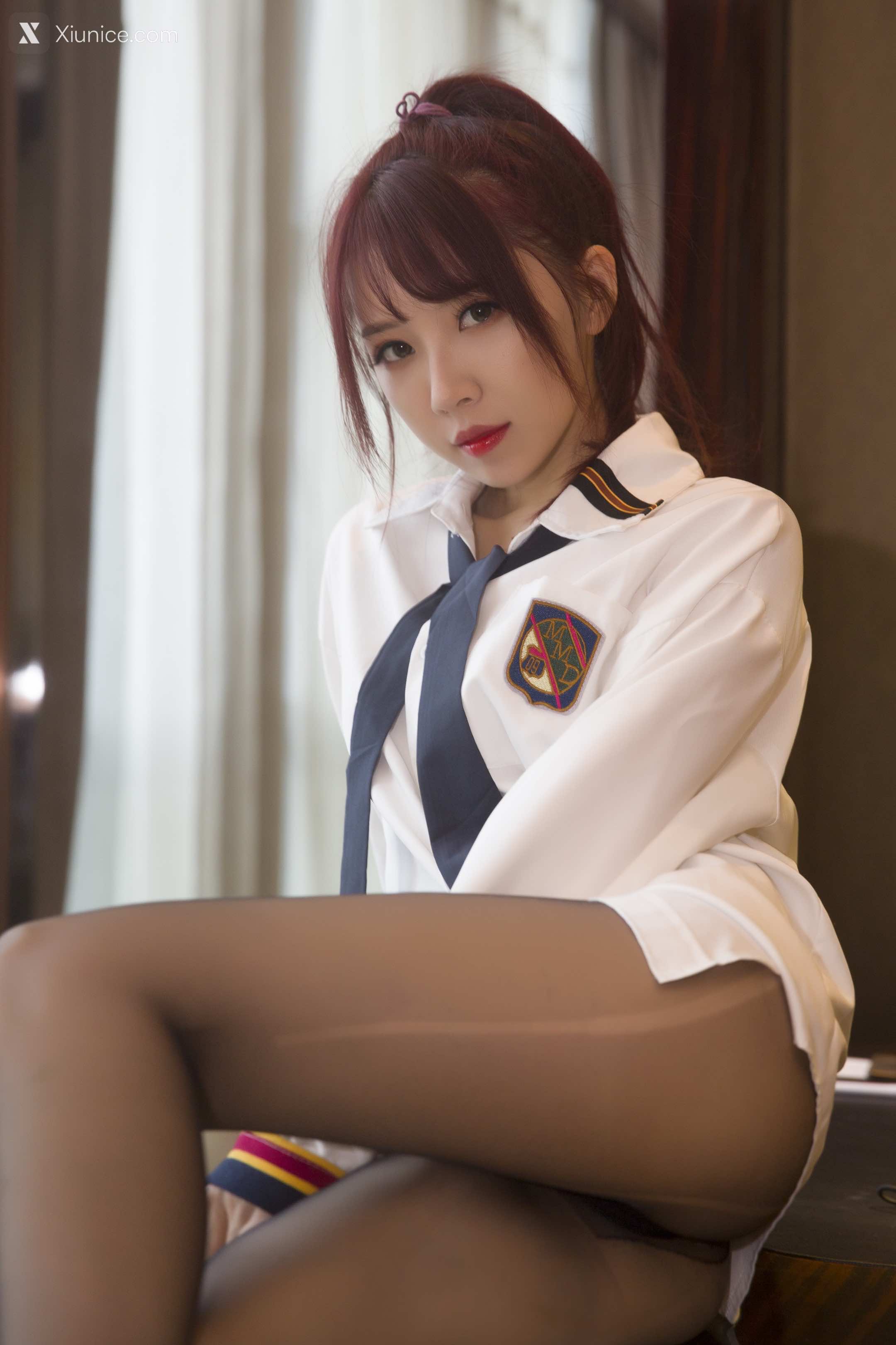Coser@小女巫露娜 Vol.012 白衬衣 第28张