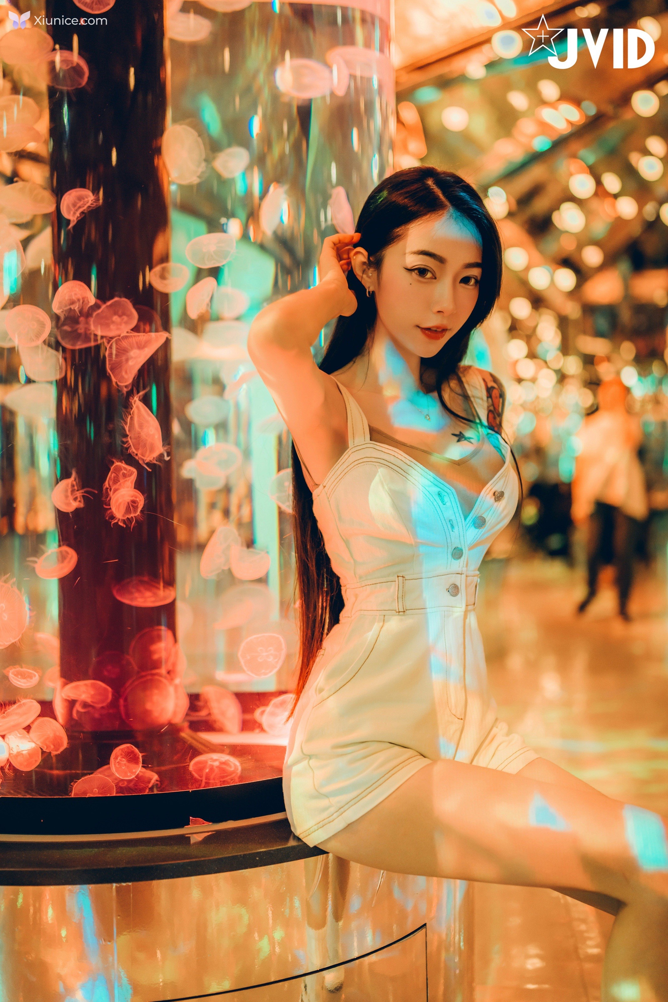 JVID 飄飄哥 – 最美女神飄飄 實體寫真電子版 第28张