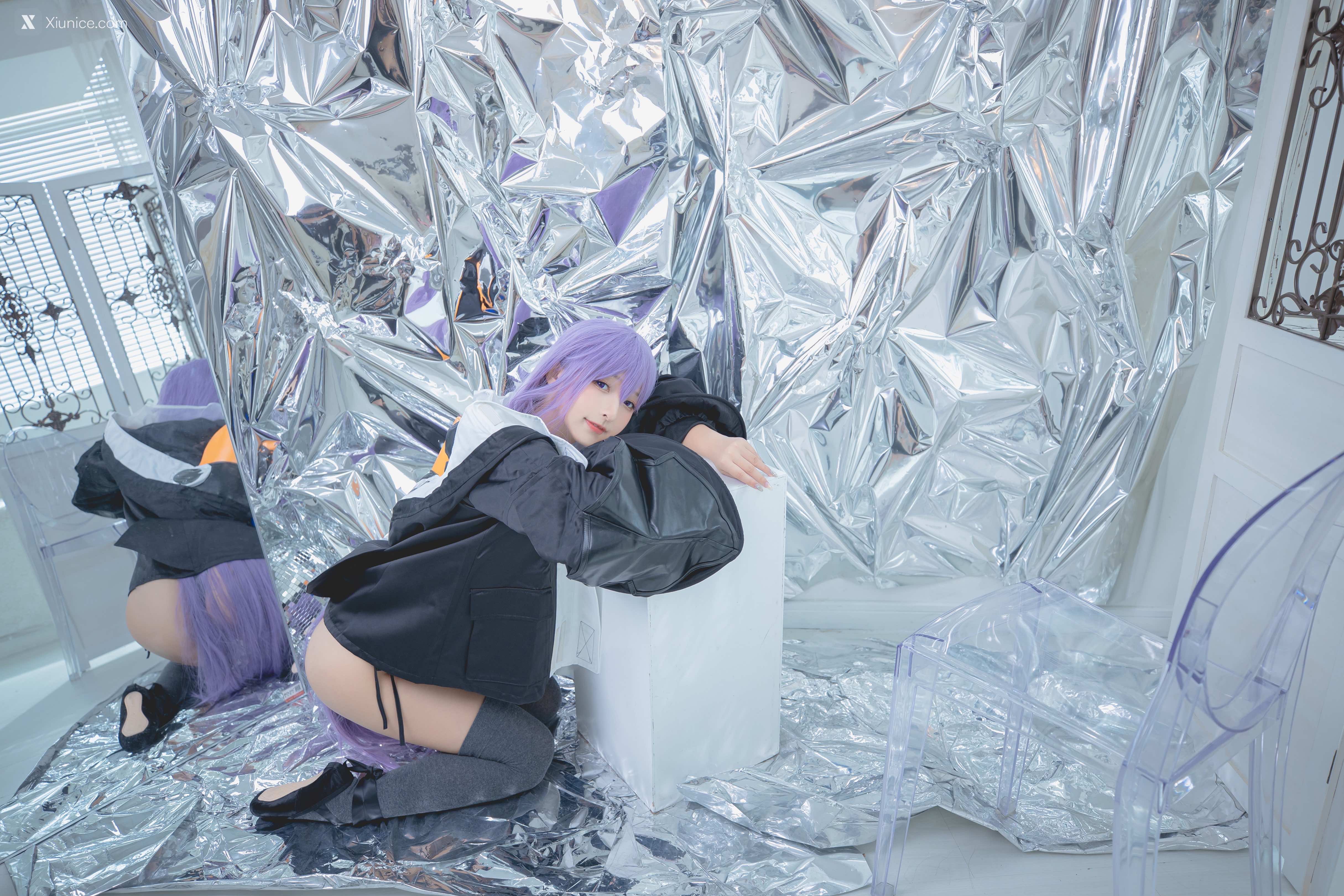 Coser@神楽坂真冬 Vol.062 绝对企画-FGO杨贵妃&企鹅莉莉丝《極楽の氷》 第37张