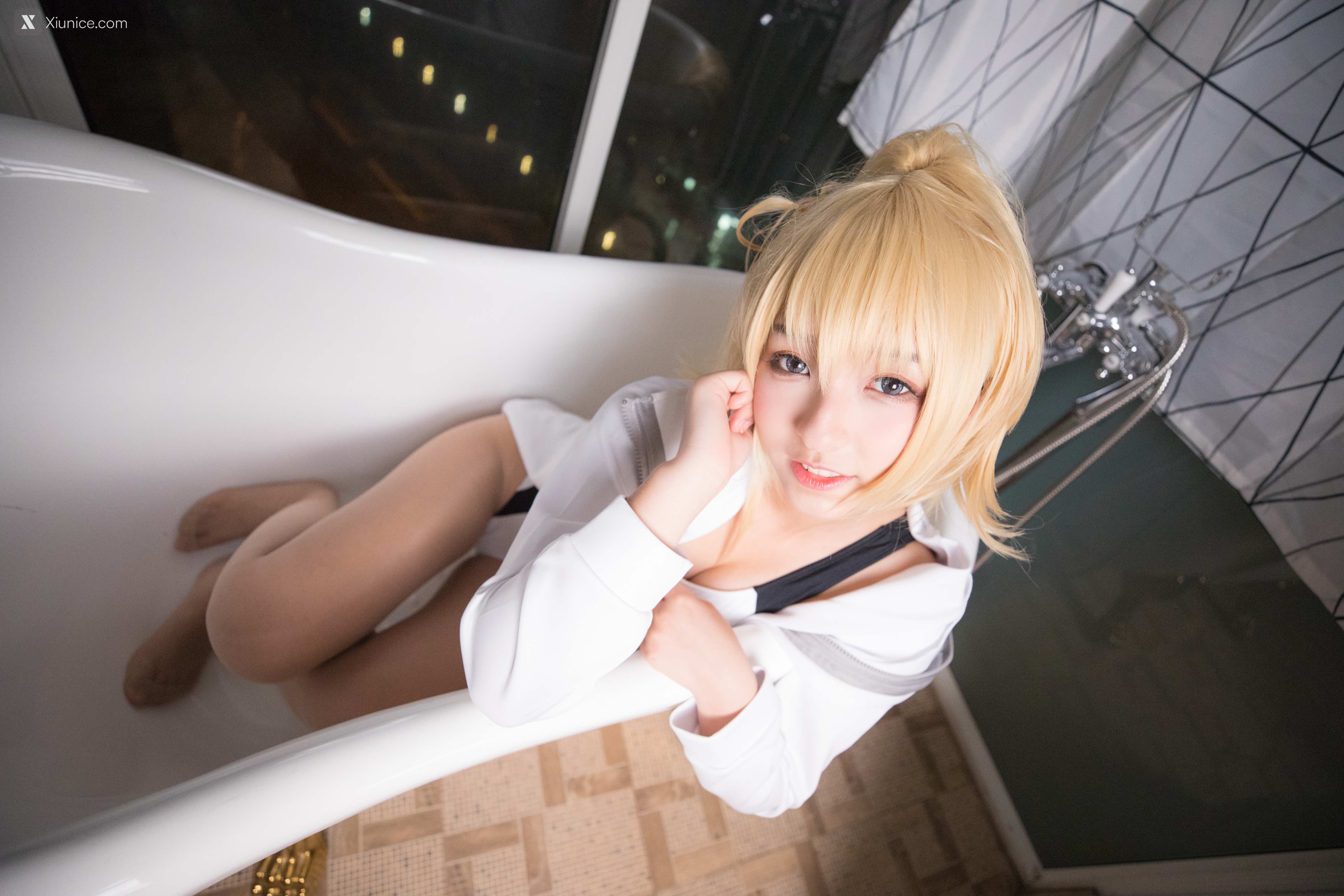 Coser@神楽坂真冬 Vol.036 电子相册-白贞德《Swimingthedrea》 第148张