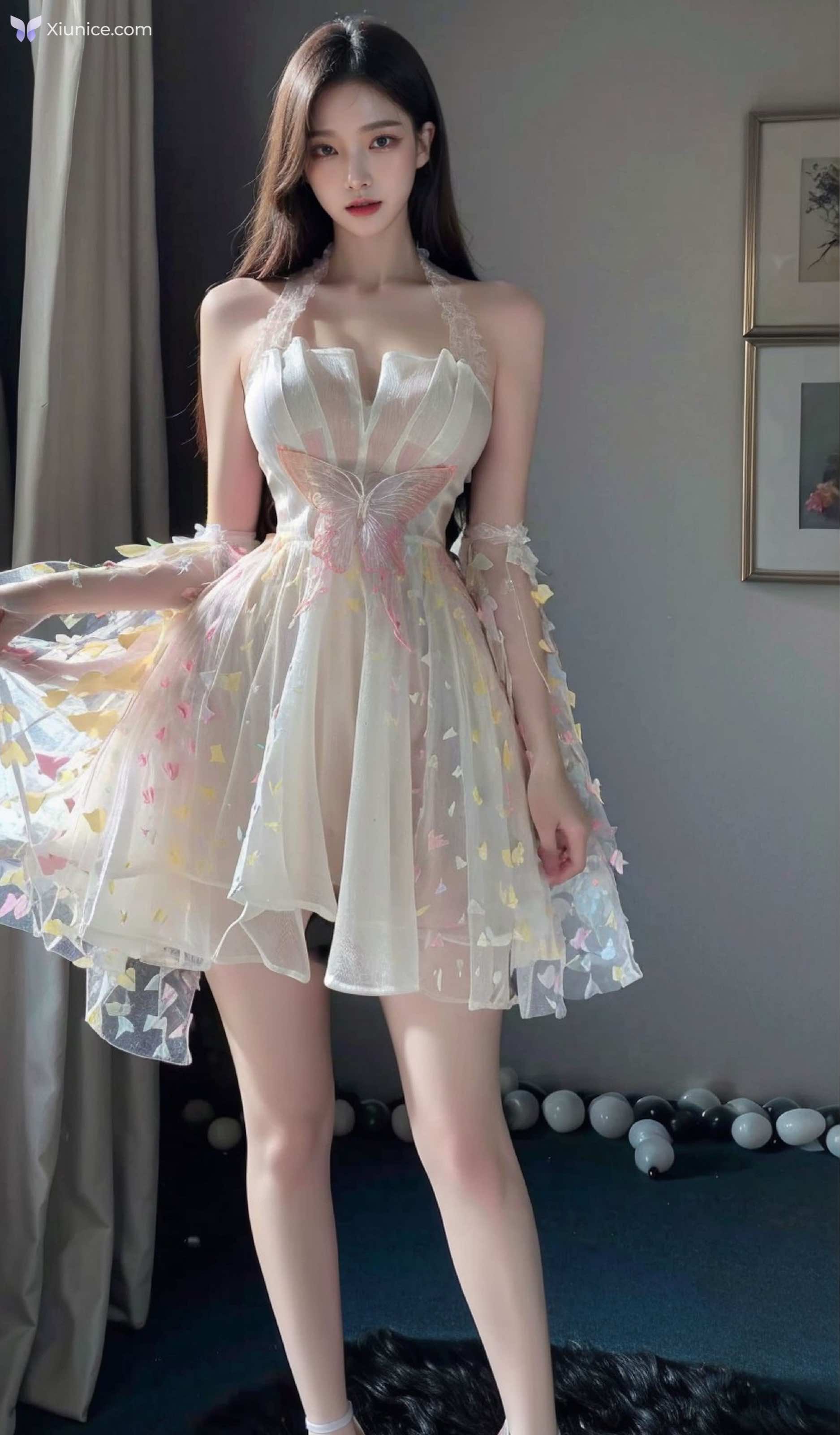 AI Girl 拟实画风-姐姐的剑灵COS 第8张