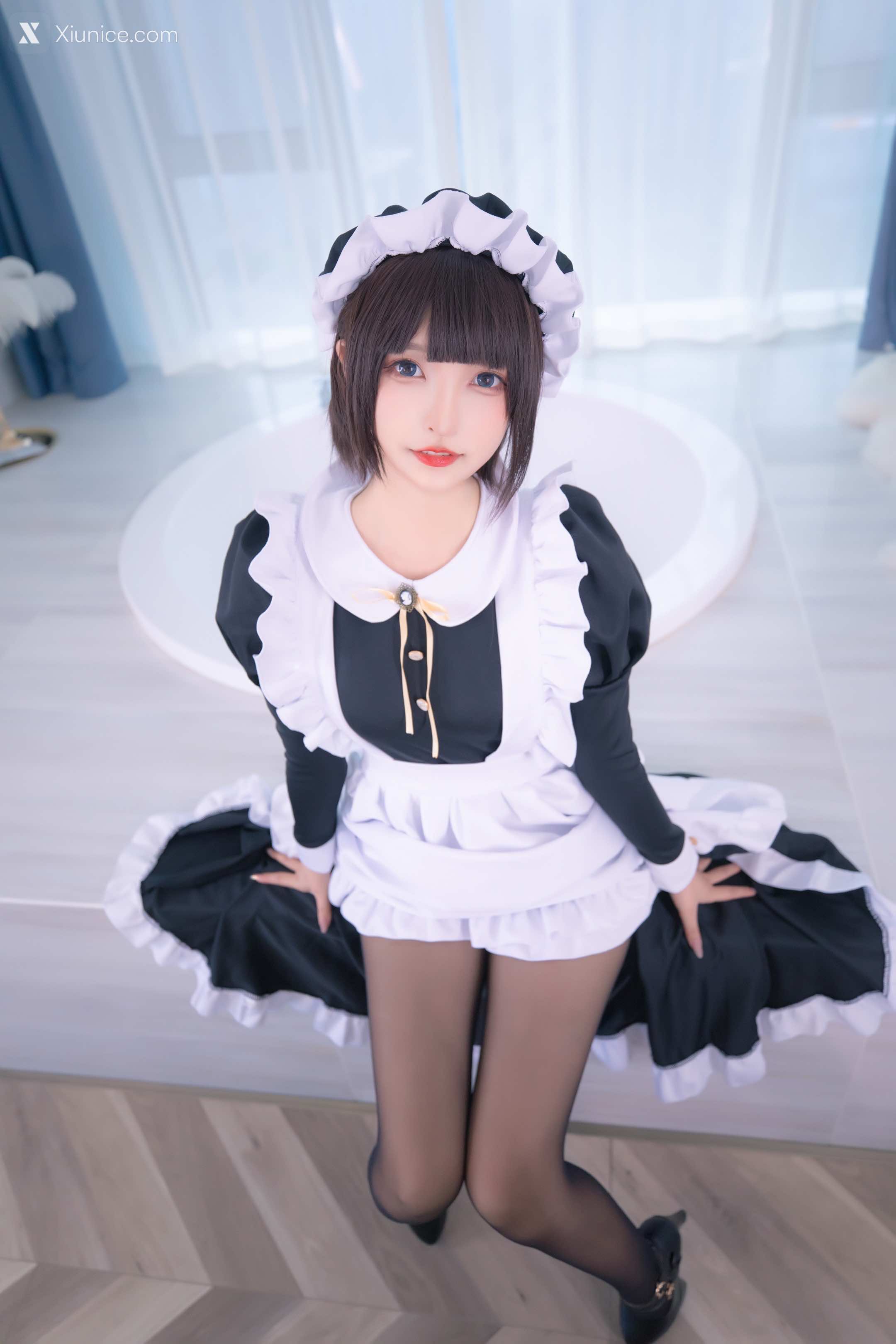 Coser@神楽坂真冬 Vol.086 绝对企画-女仆主题《愛のラビリンス2》 第118张
