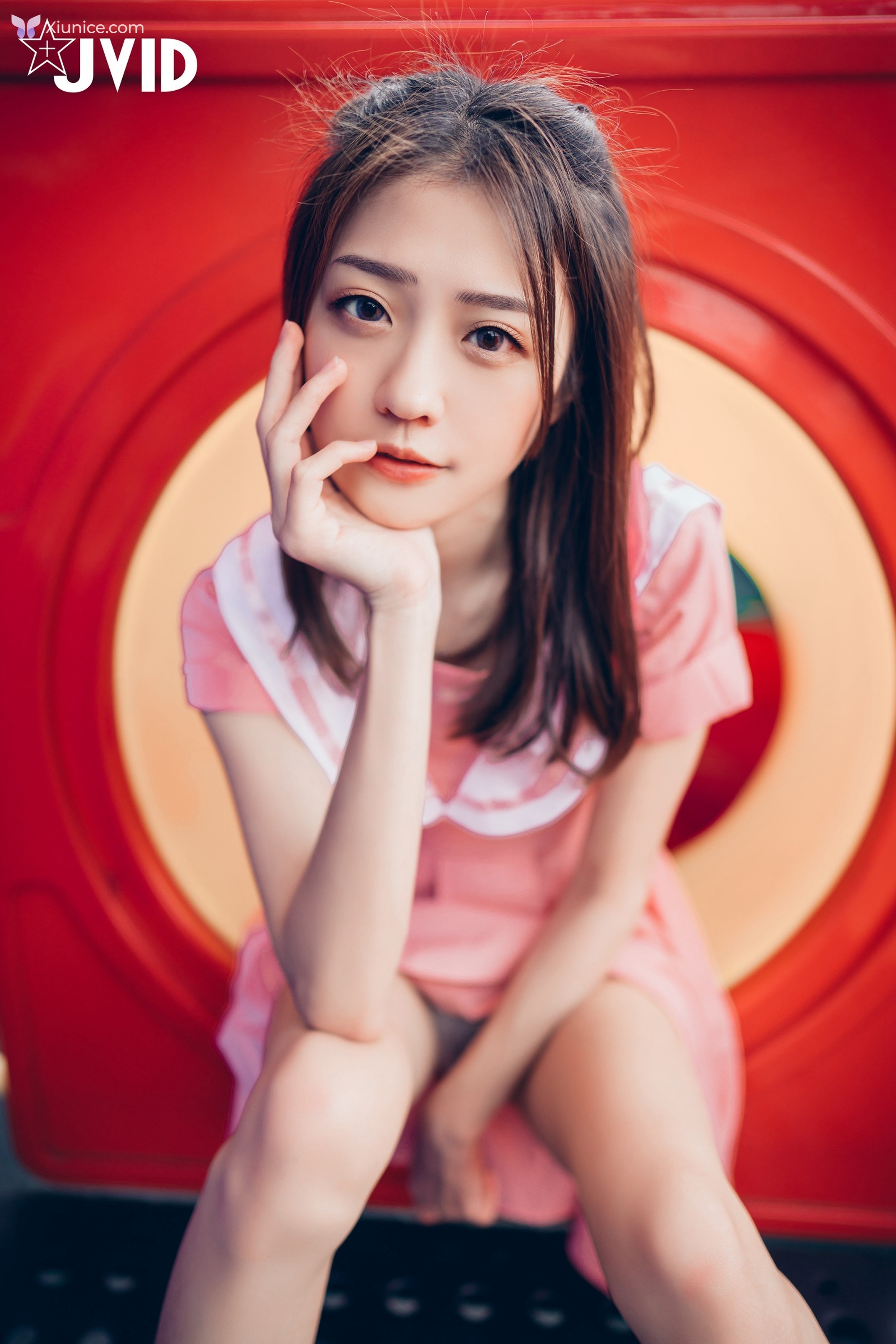 JVID 妍妍 Angel – 小女孩的户外 第29张
