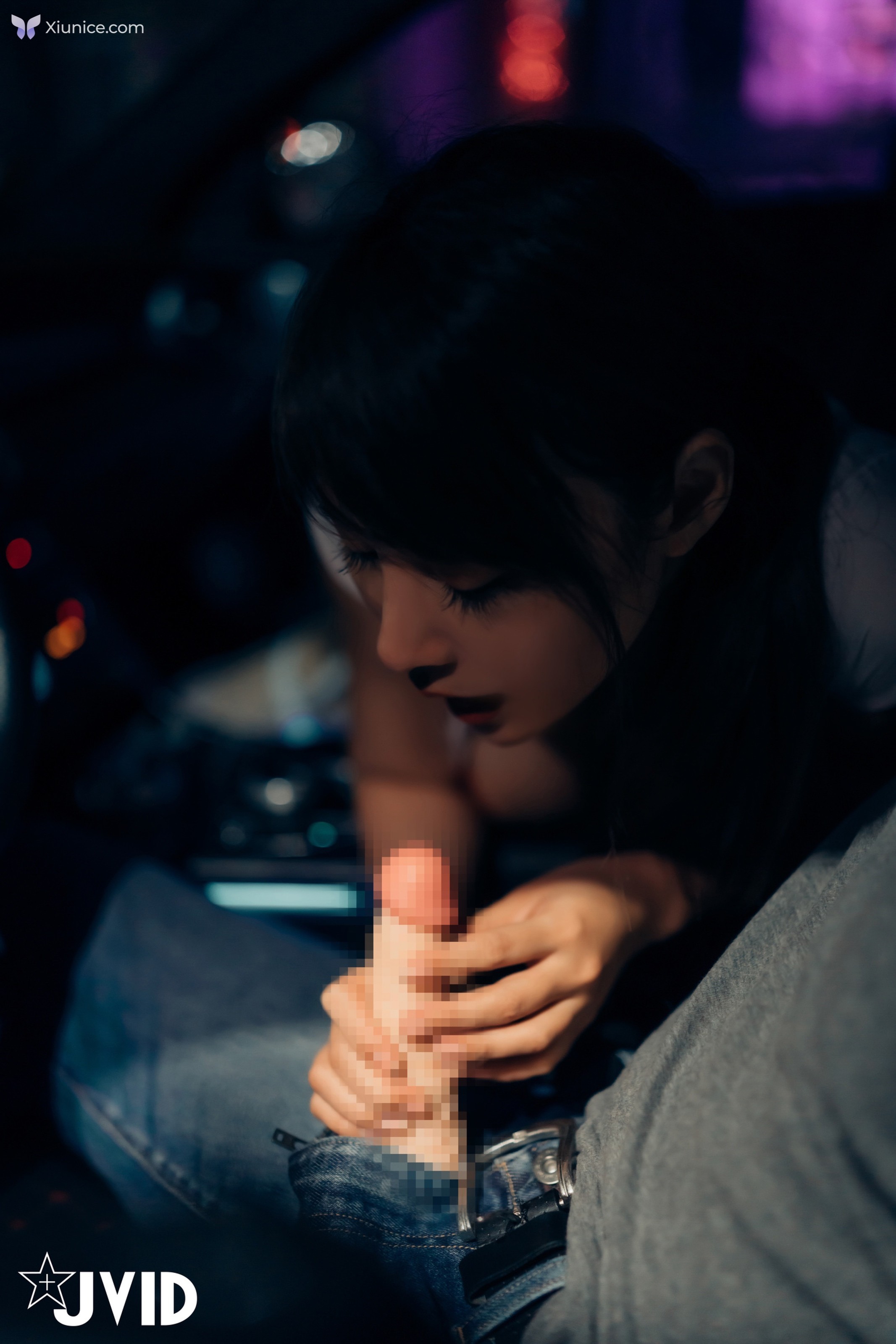 JVID Lele 樂樂 – 美人西施 樂樂得來速檳榔攤 臉紅心跳的特別服務上空無碼無遮 第88张