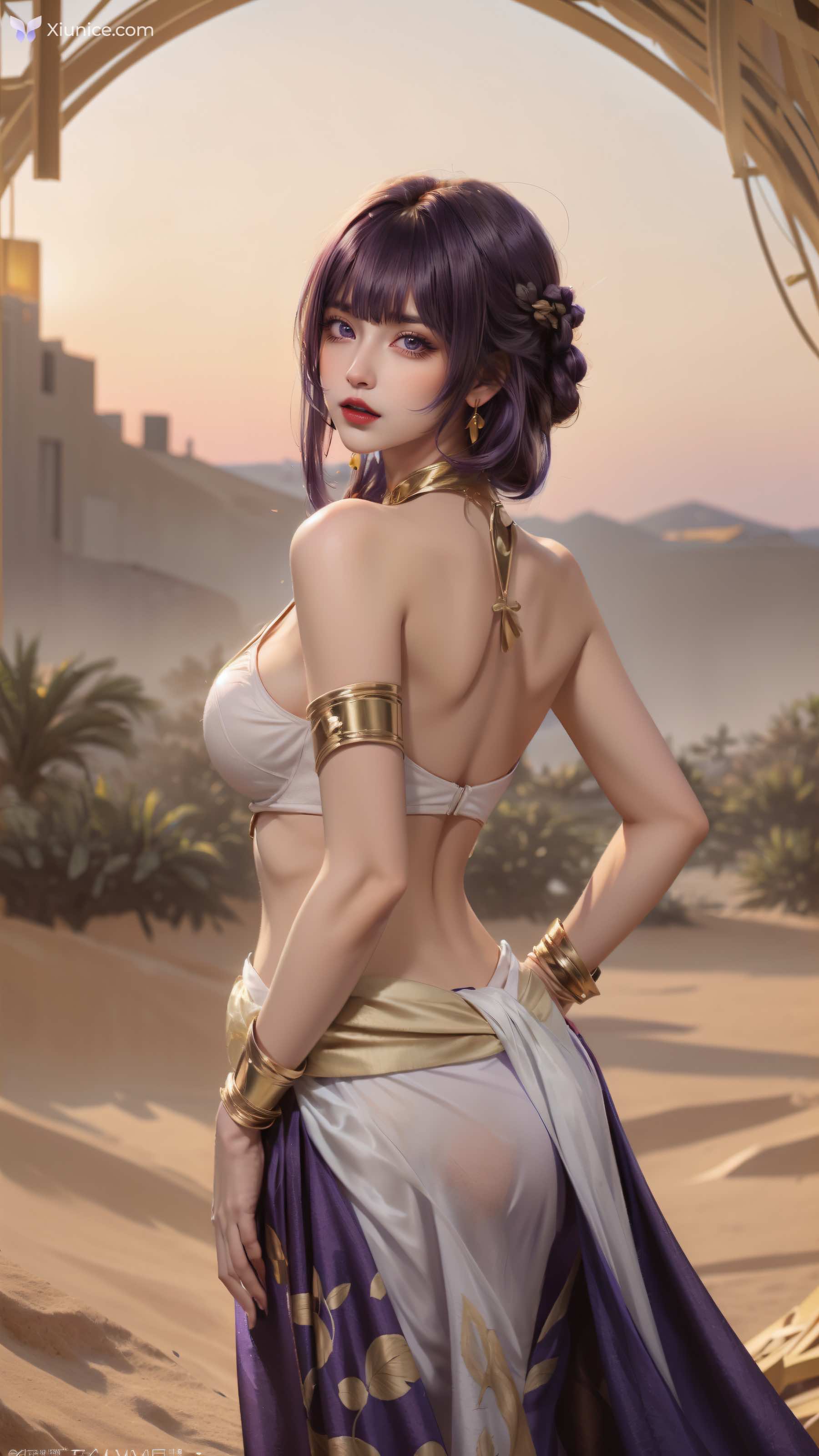 AI Girl 原神-沙漠女王 第39张