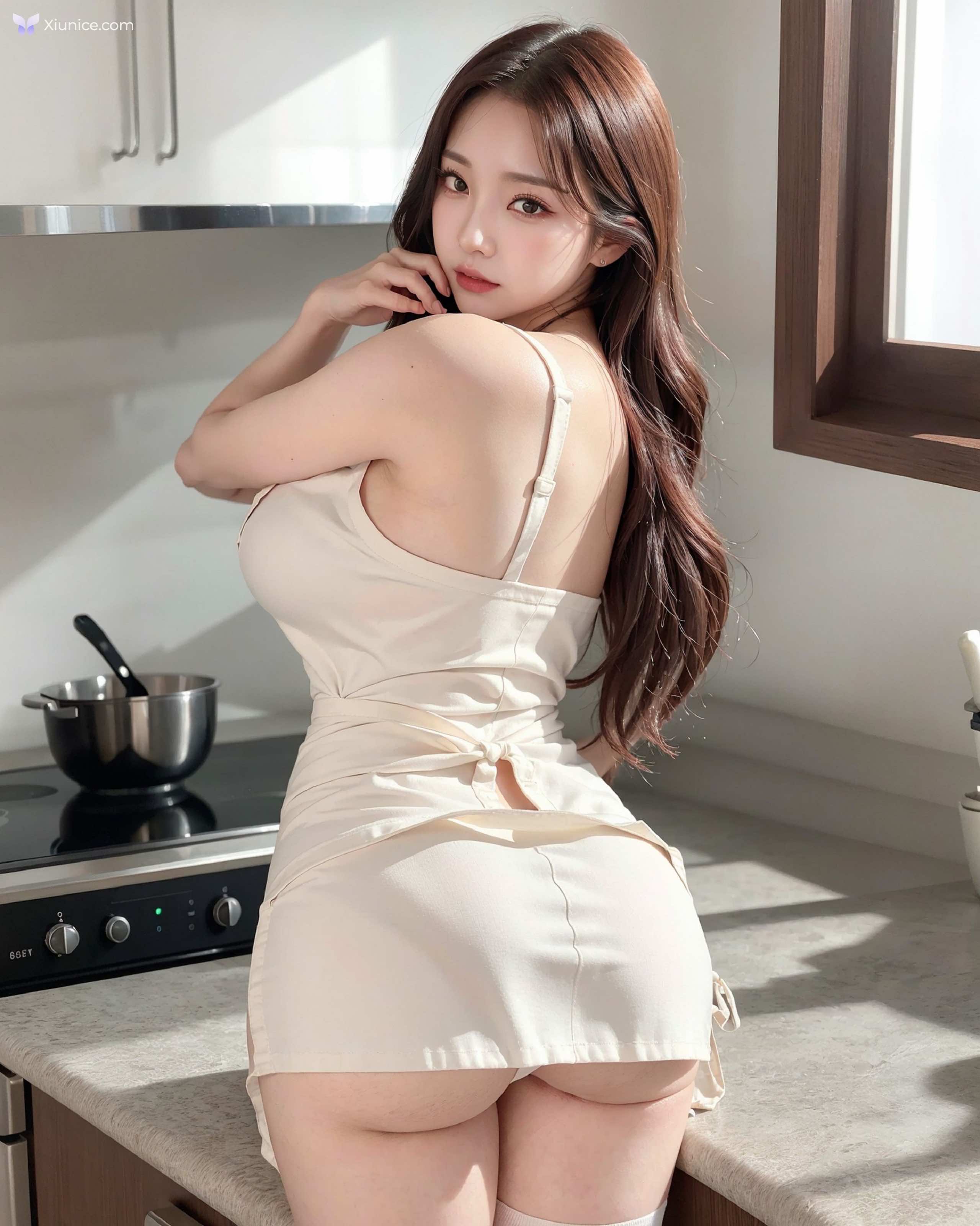 AI Girl 拟实画风-奶妈日常 第26张
