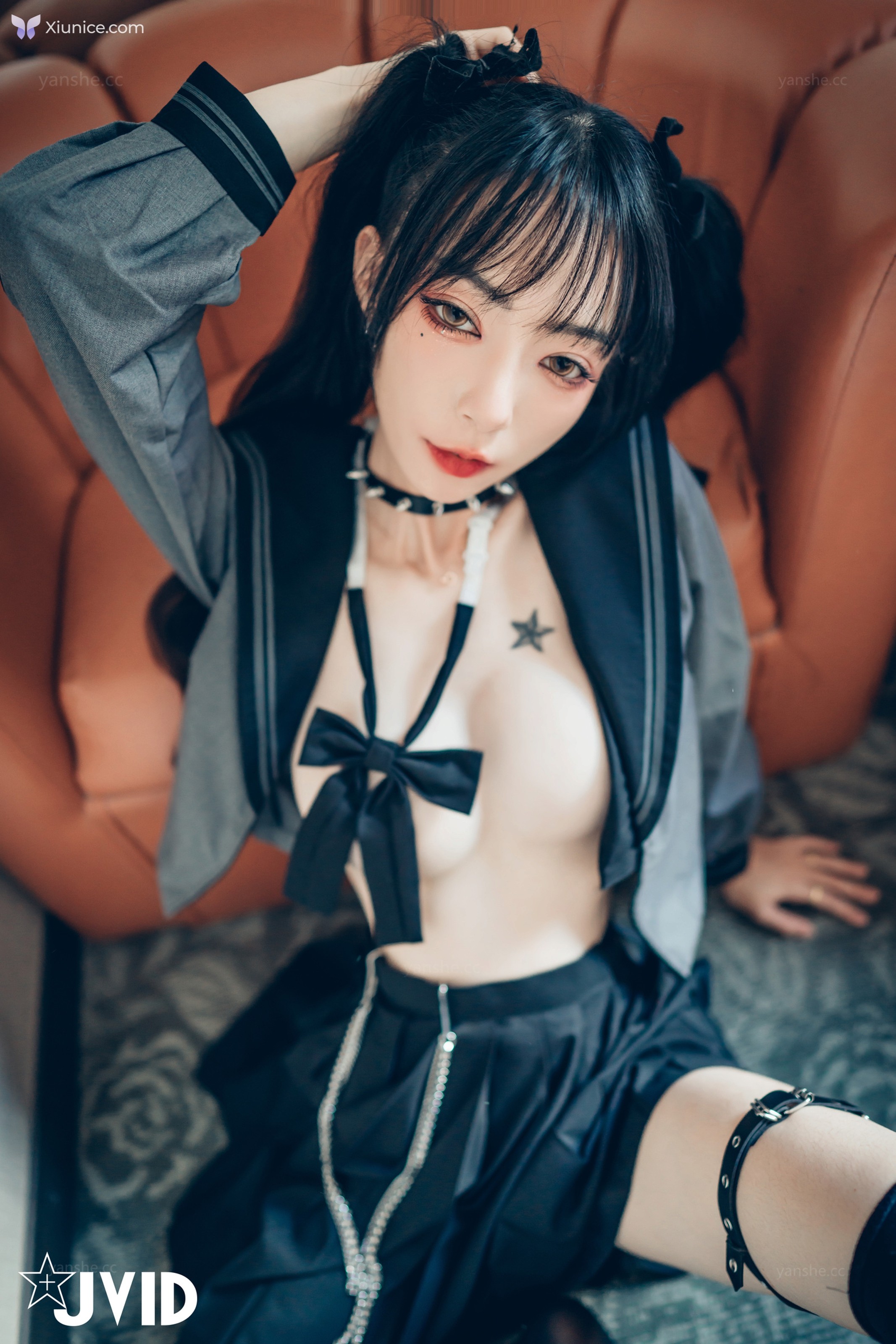 JVID 飄飄哥 – 色色妄想系列 校花也是大姐頭 第39张