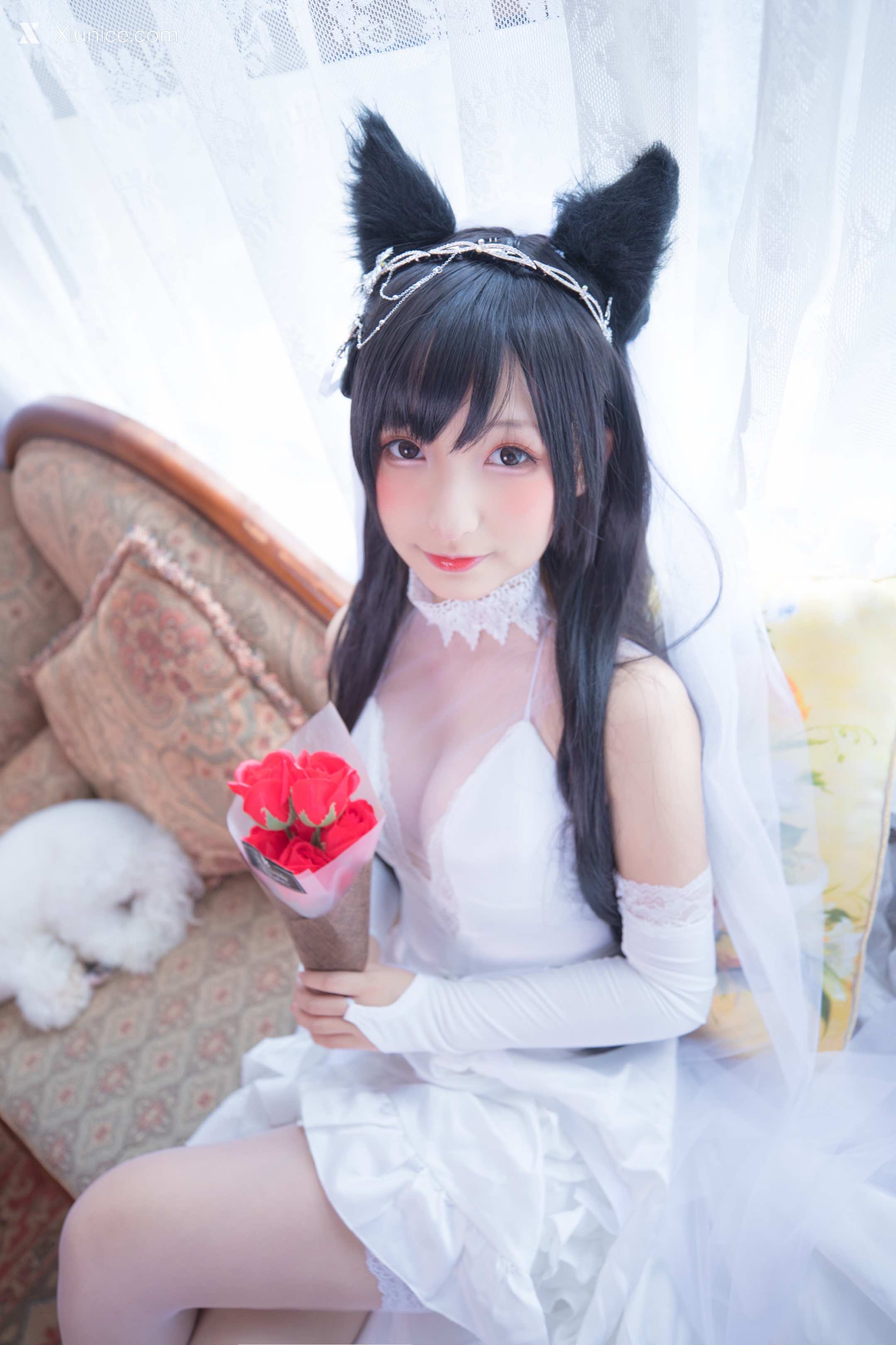 Coser@神楽坂真冬 Vol.044 电子相册-明日の花嫁 第4张