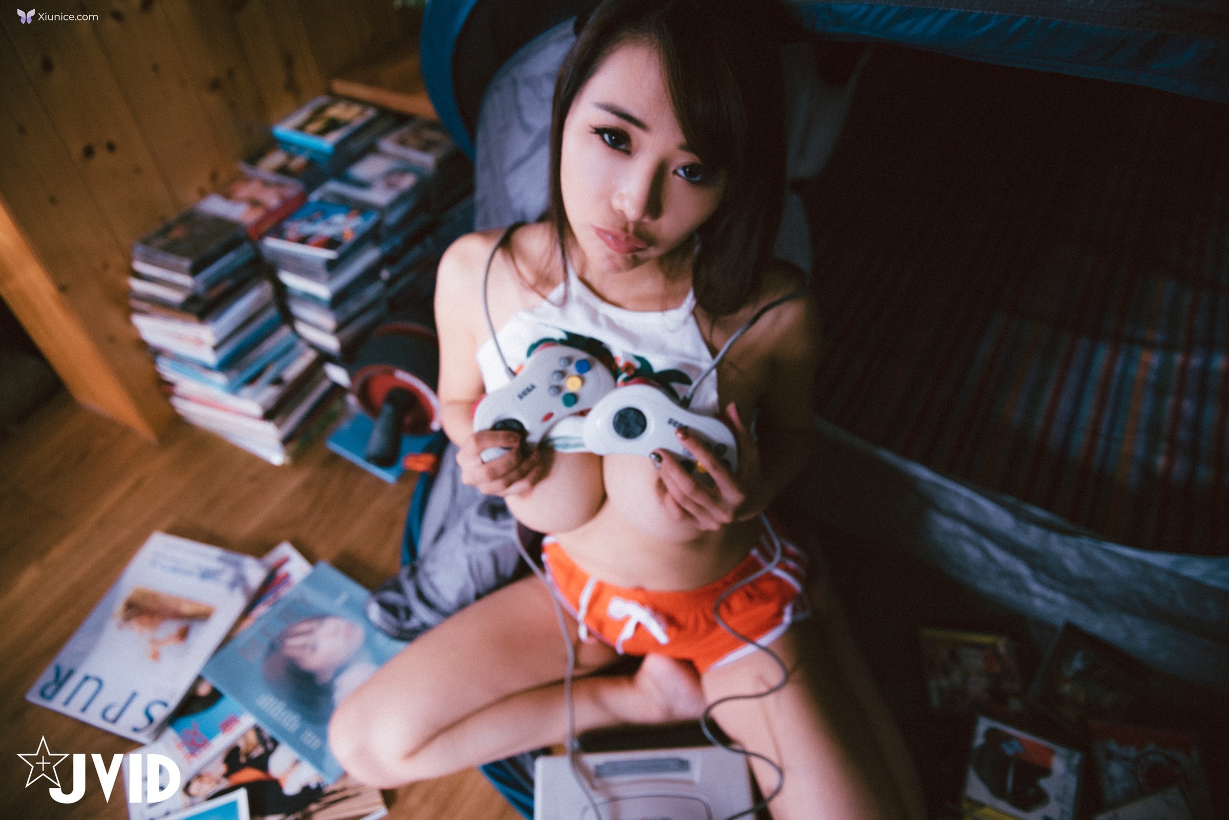 JVID Lele 樂樂 – 乳神乐乐一起过童年大尺度套图 第76张
