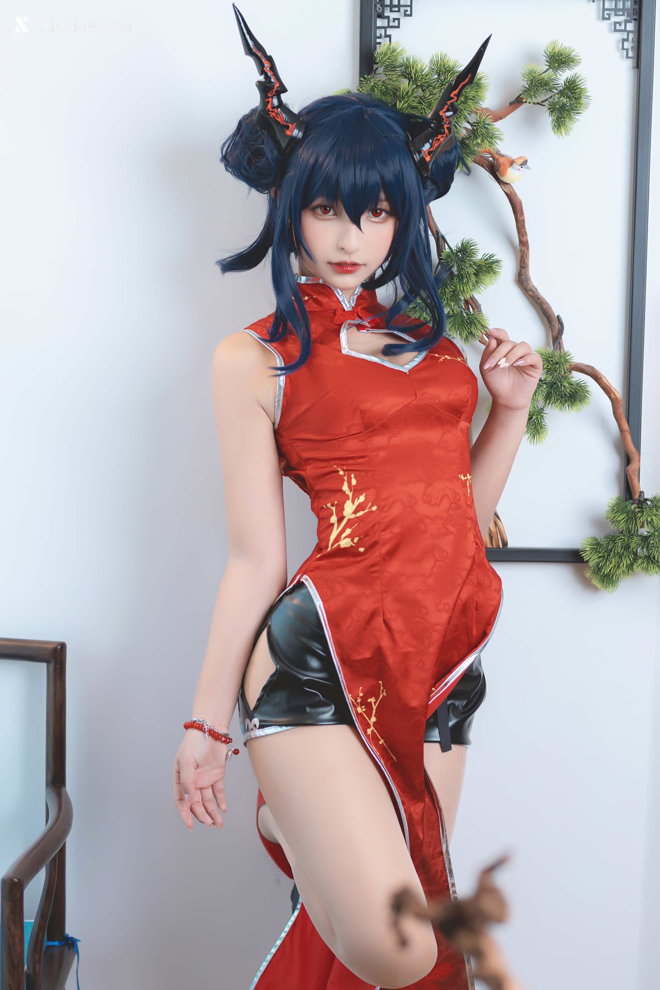 Coser@神楽坂真冬 Vol.063 绝对企画-陈&妖刀姬cos《刀ノ語》 第64张