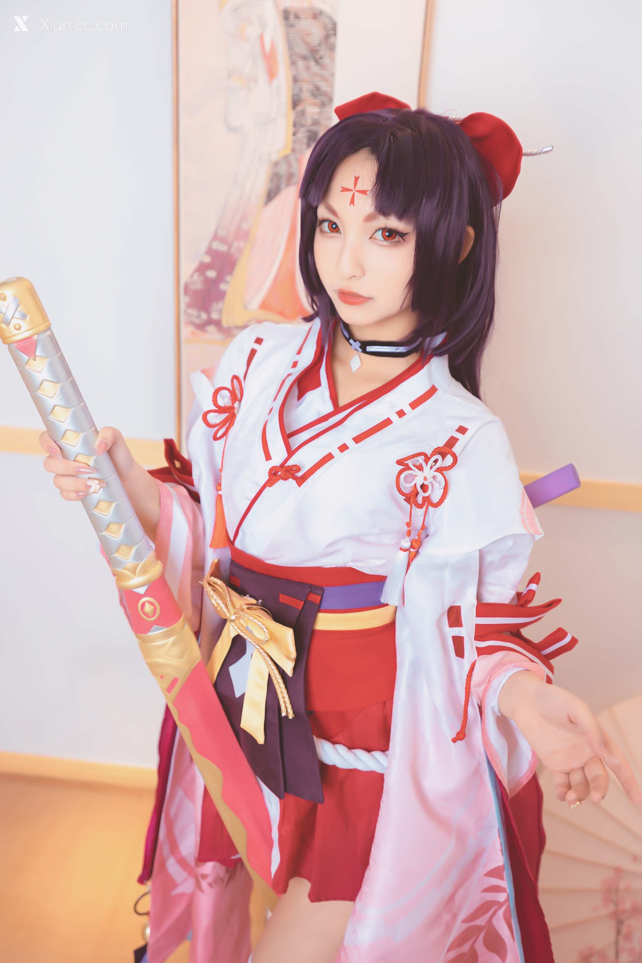 Coser@神楽坂真冬 Vol.063 绝对企画-陈&妖刀姬cos《刀ノ語》 第127张