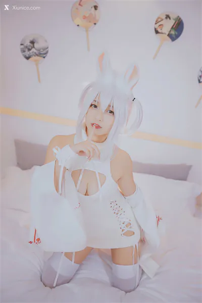 Coser@神楽坂真冬 Vol.034 危険な耳 狼妹&兔娘