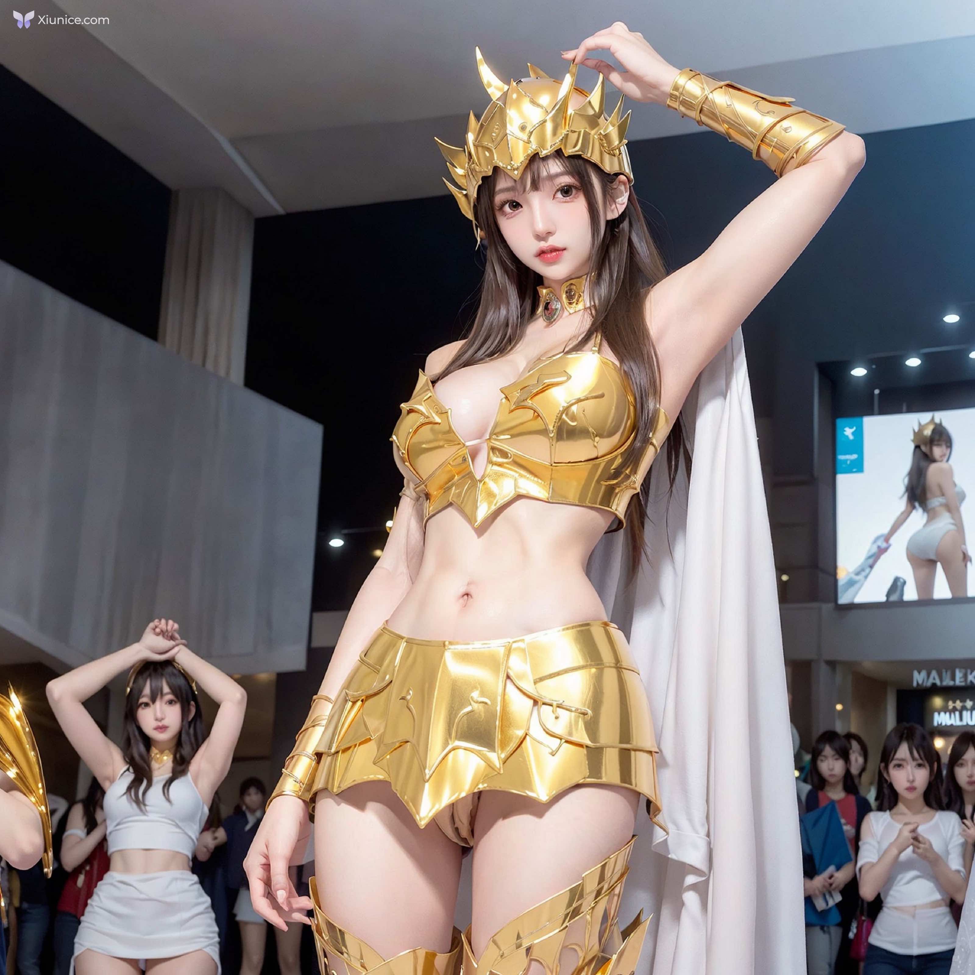 AI Girl 拟实画风-圣斗士 Saint Seiya 第79张