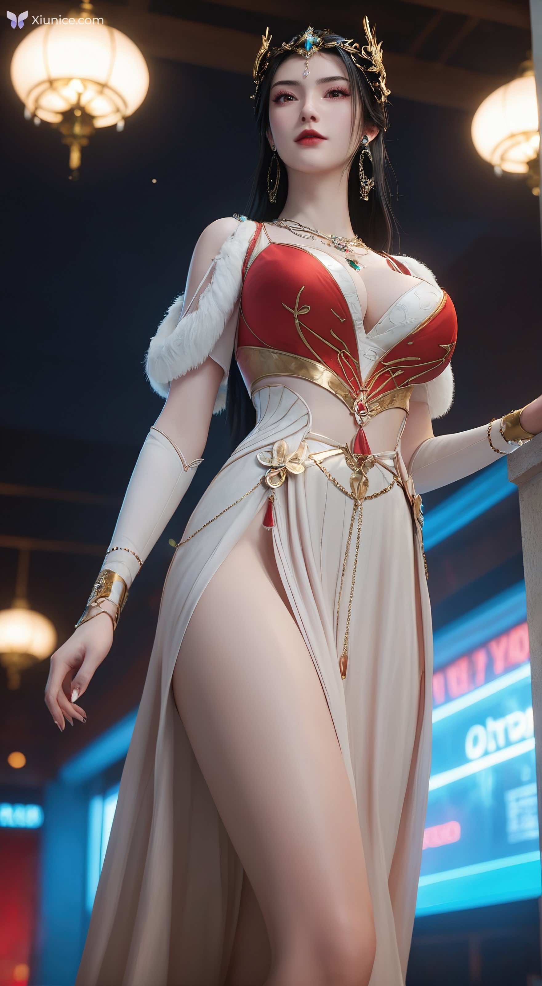 AI Girl 仙逆-红蝶墨迹 第179张