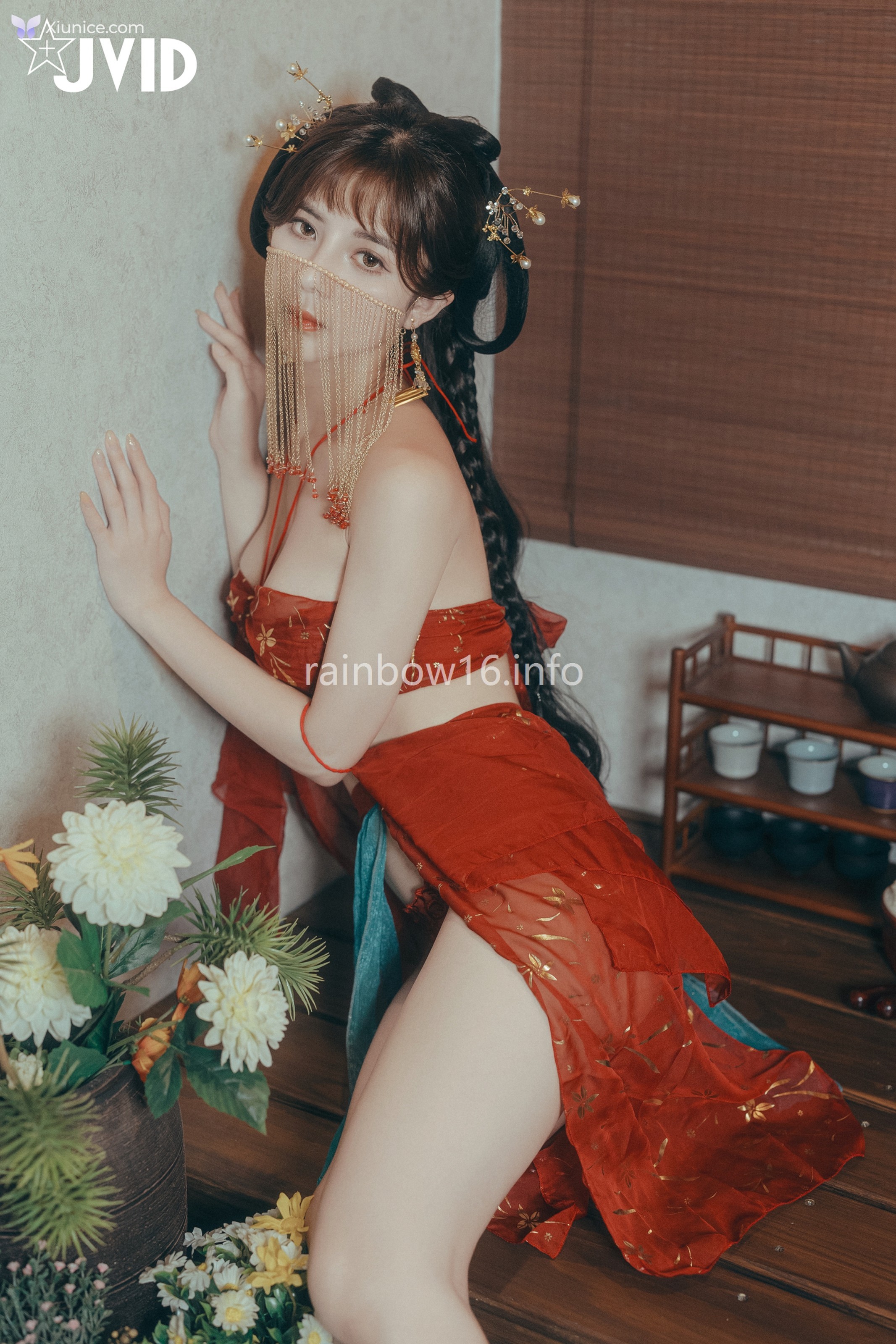 JVID 小米恩Mina – 裸身淫想渡中秋 第49张