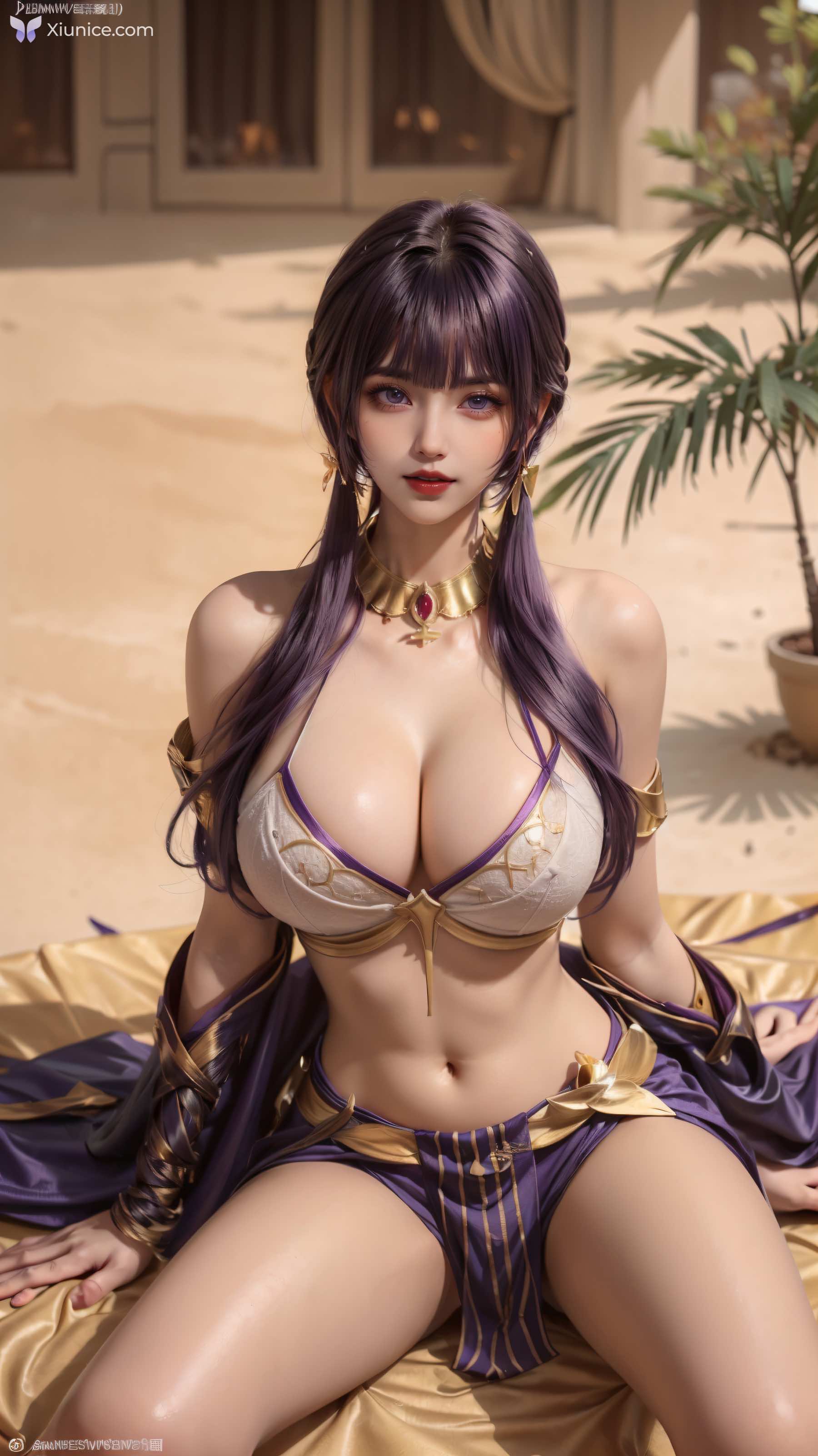 AI Girl 原神-沙漠女王 第37张