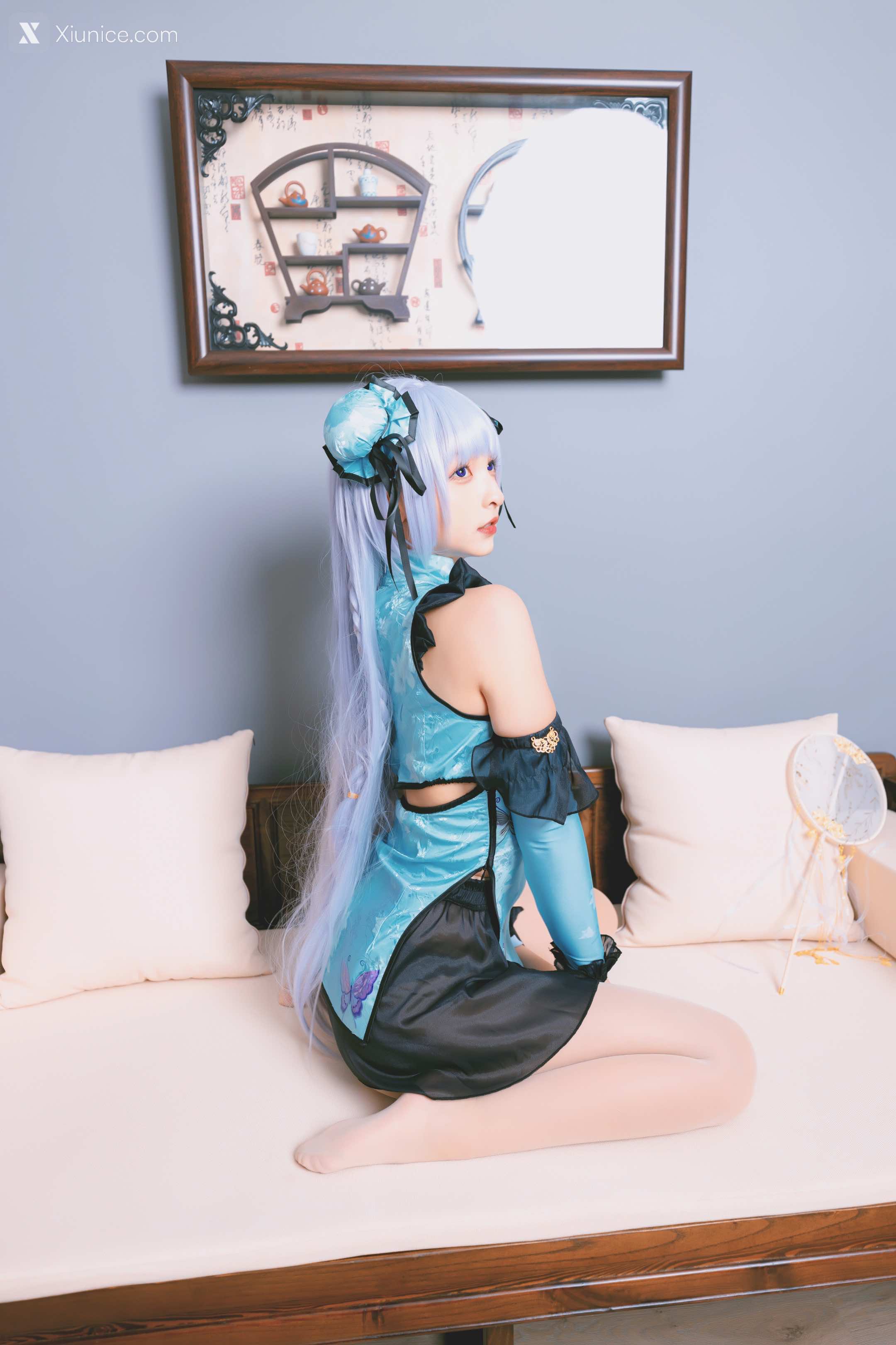 Coser@神楽坂真冬 Vol.064 绝对企画-黛玉&小恶魔《色の香り》 第27张