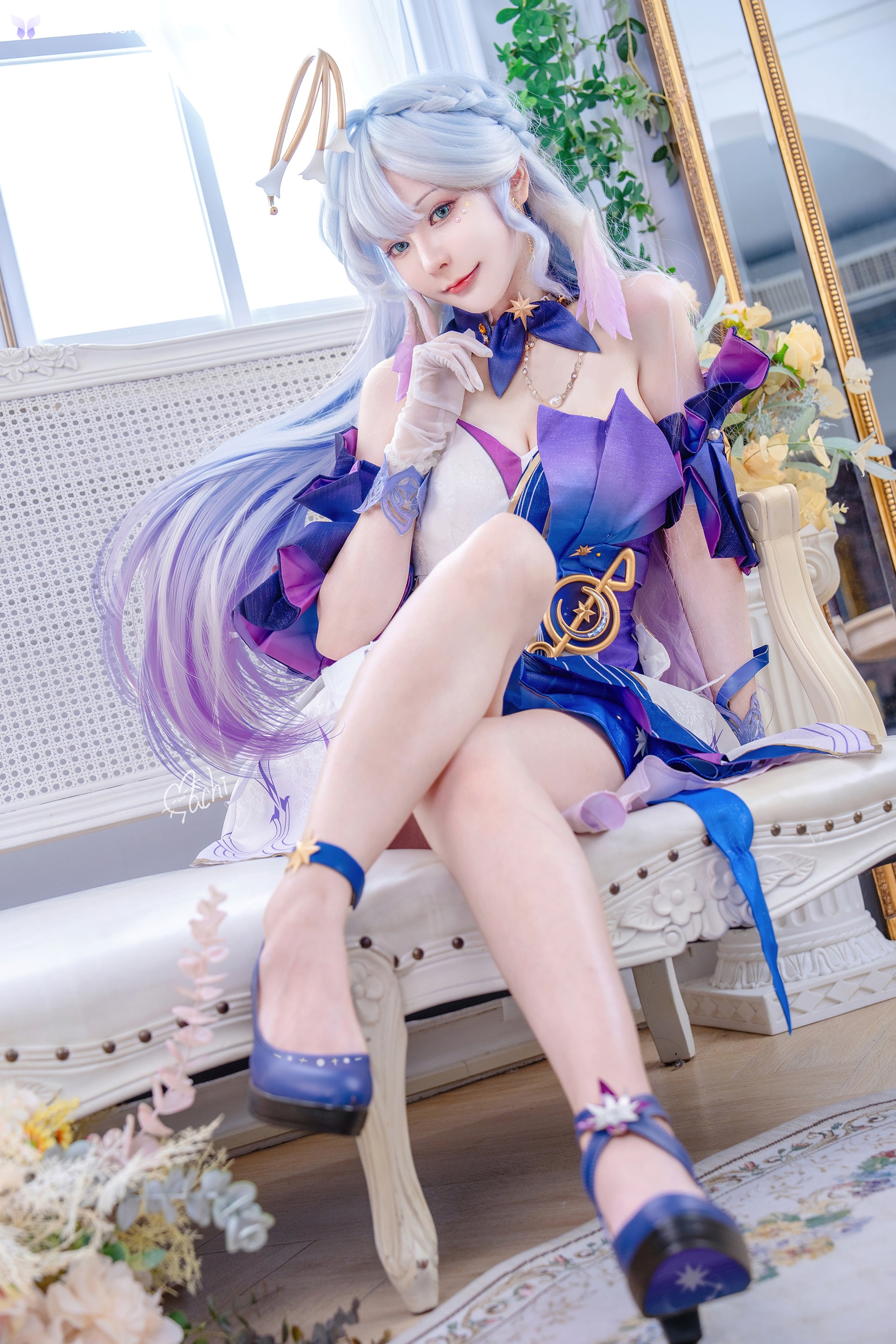 Machi馬吉 – Robin HonkaiStar Rail 第7张
