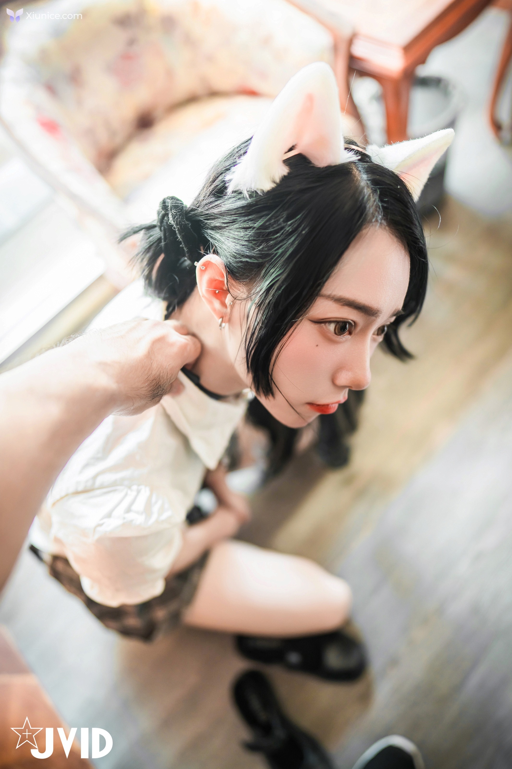 JVID 飄飄哥 – 貓咪收養手冊巨乳人形貓 女神飄飄 第98张
