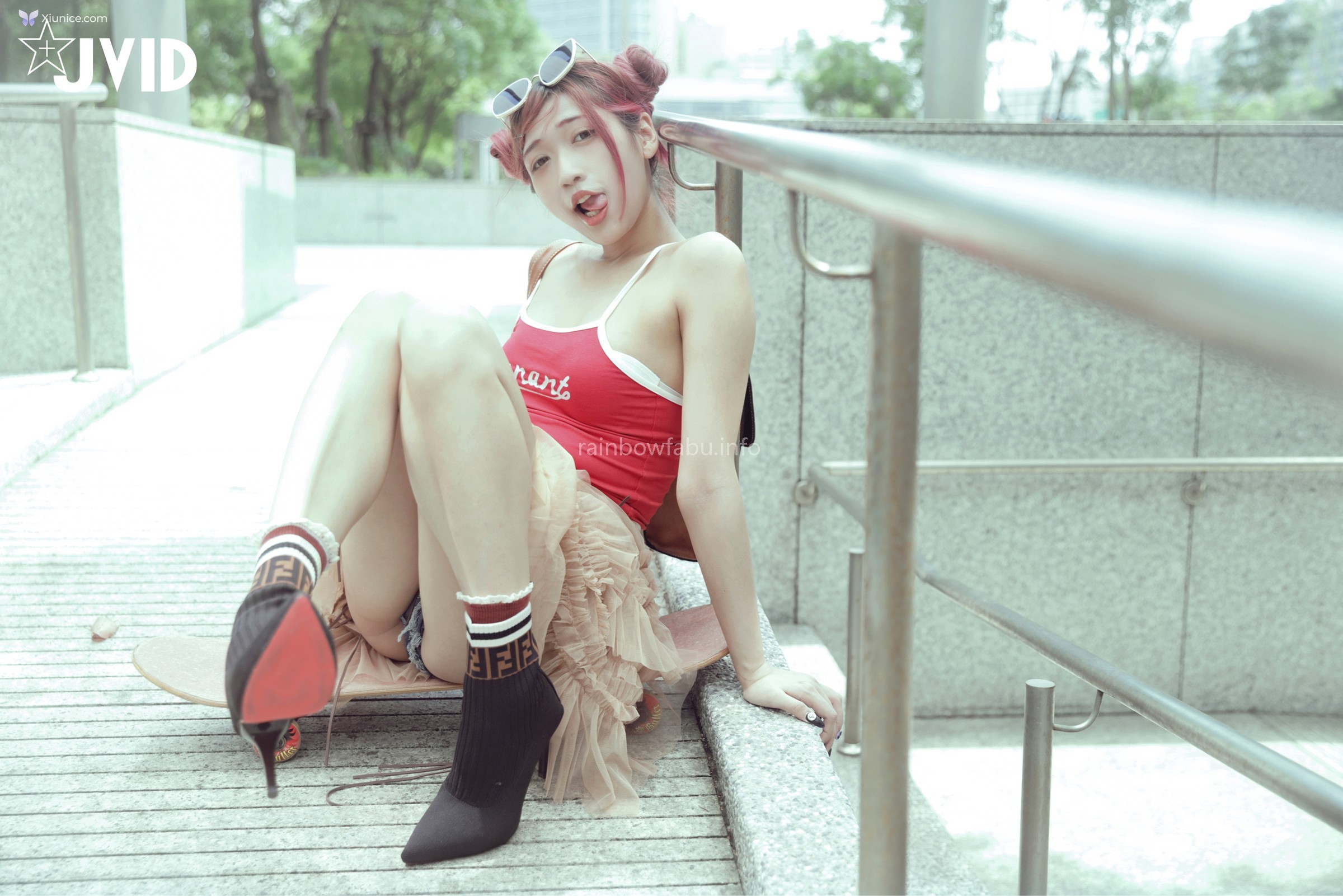 JVID 吳紫欣 – 帶吳紫欣去約會再回家愛愛 第31张
