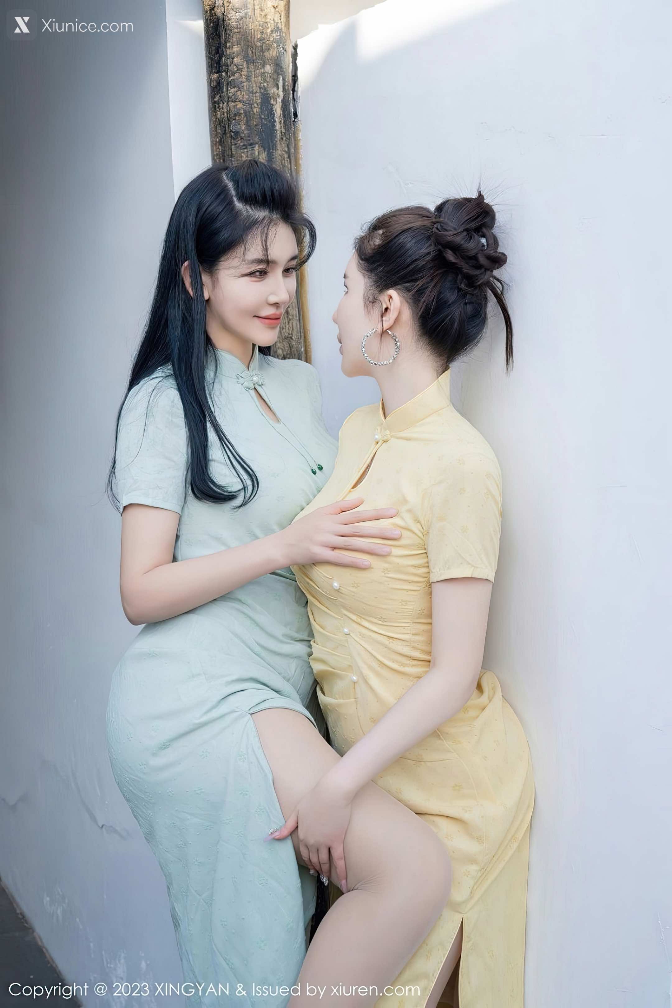 XingYan星颜社 Vol.183 Liu Yu Er (刘钰儿) & Li Li Sha (李丽莎) 第32张